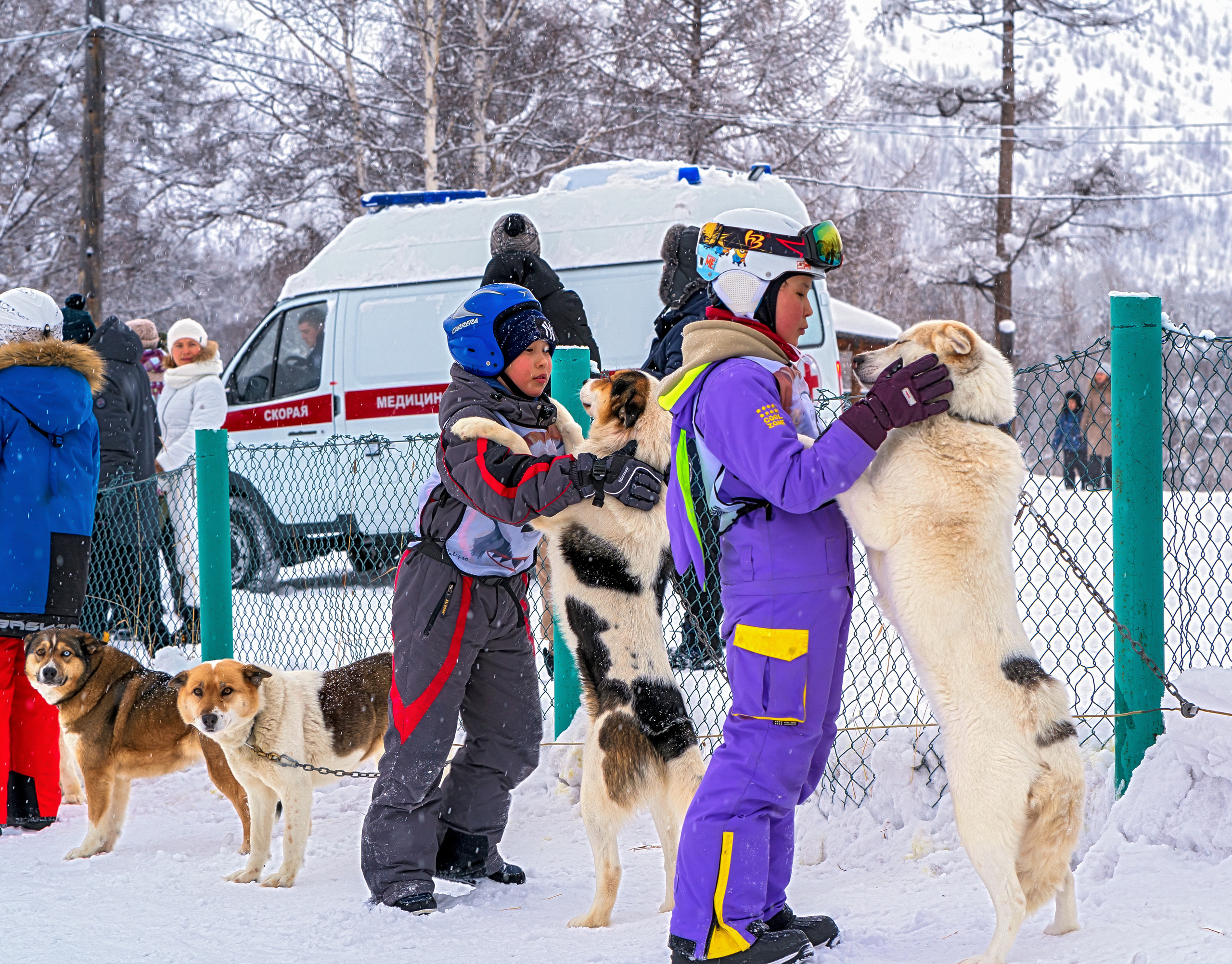 Гонки в эссо. Фотограф Ворошилов Дмитрий. Эссо. Камчатка