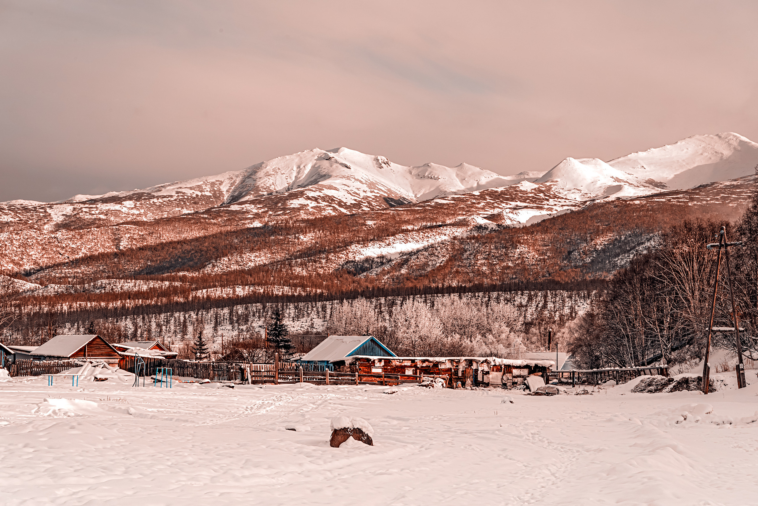 Эссо фото. Фотограф Ворошилов Дмитрий. Эссо. Камчатка