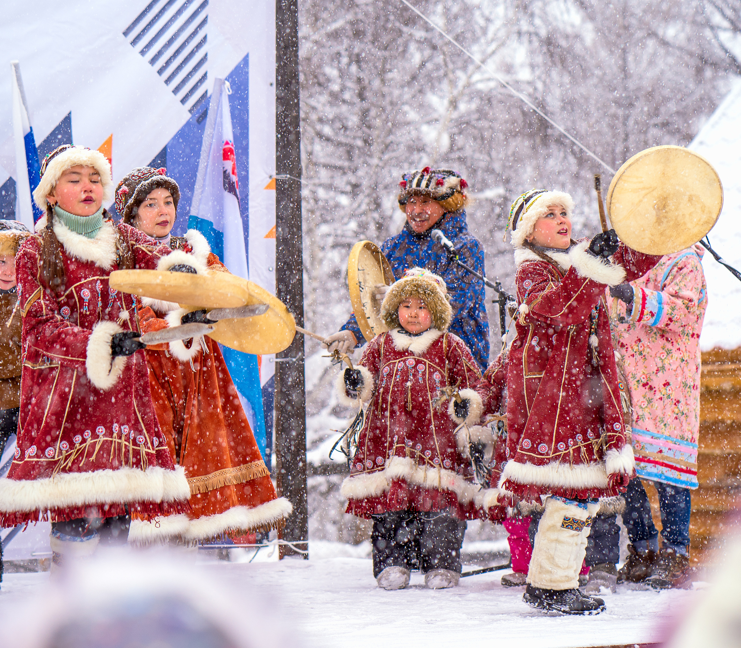Фотограф Ворошилов Дмитрий. Эссо. Камчатка