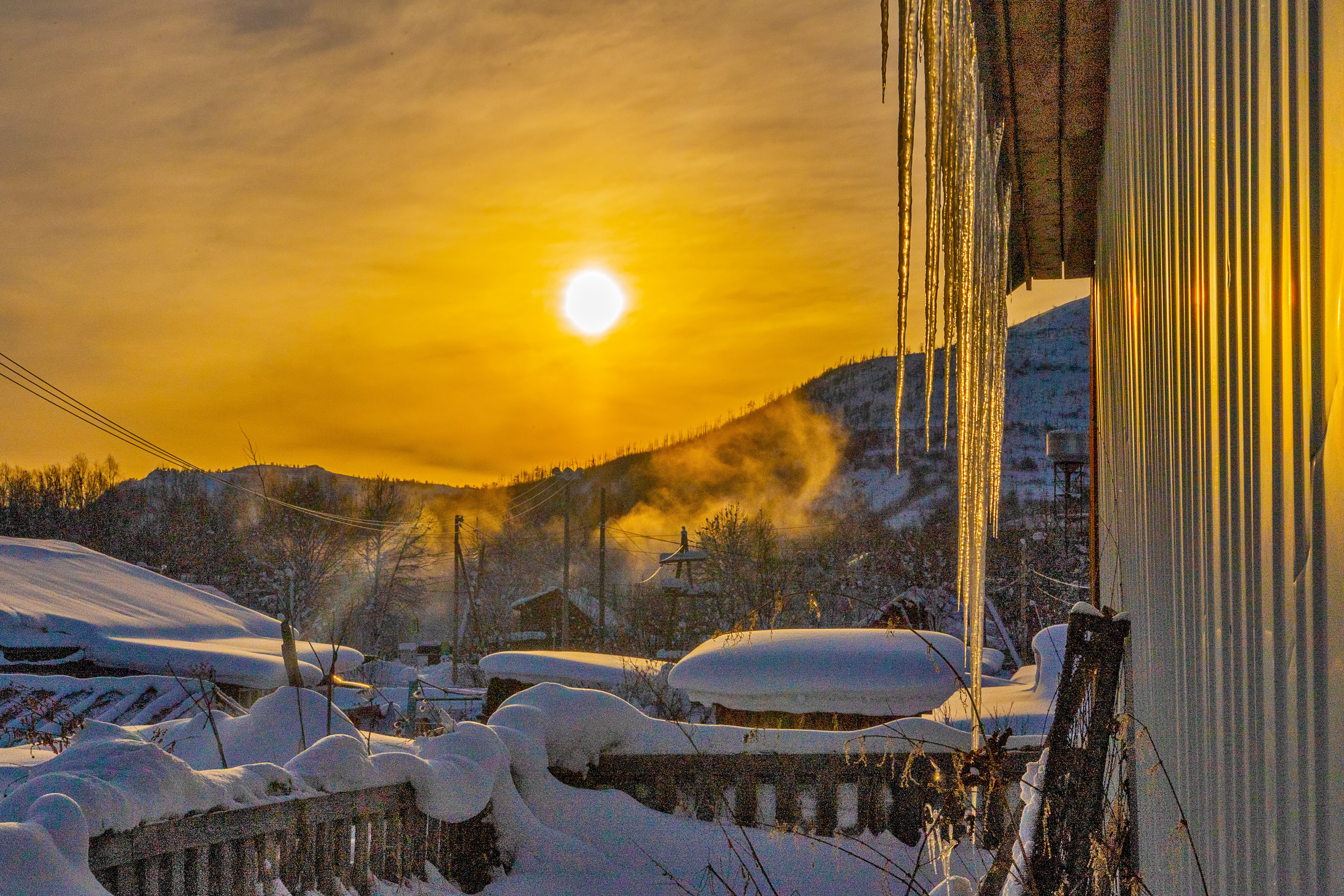 Эссо фото. Фотограф Ворошилов Дмитрий. Эссо. Камчатка