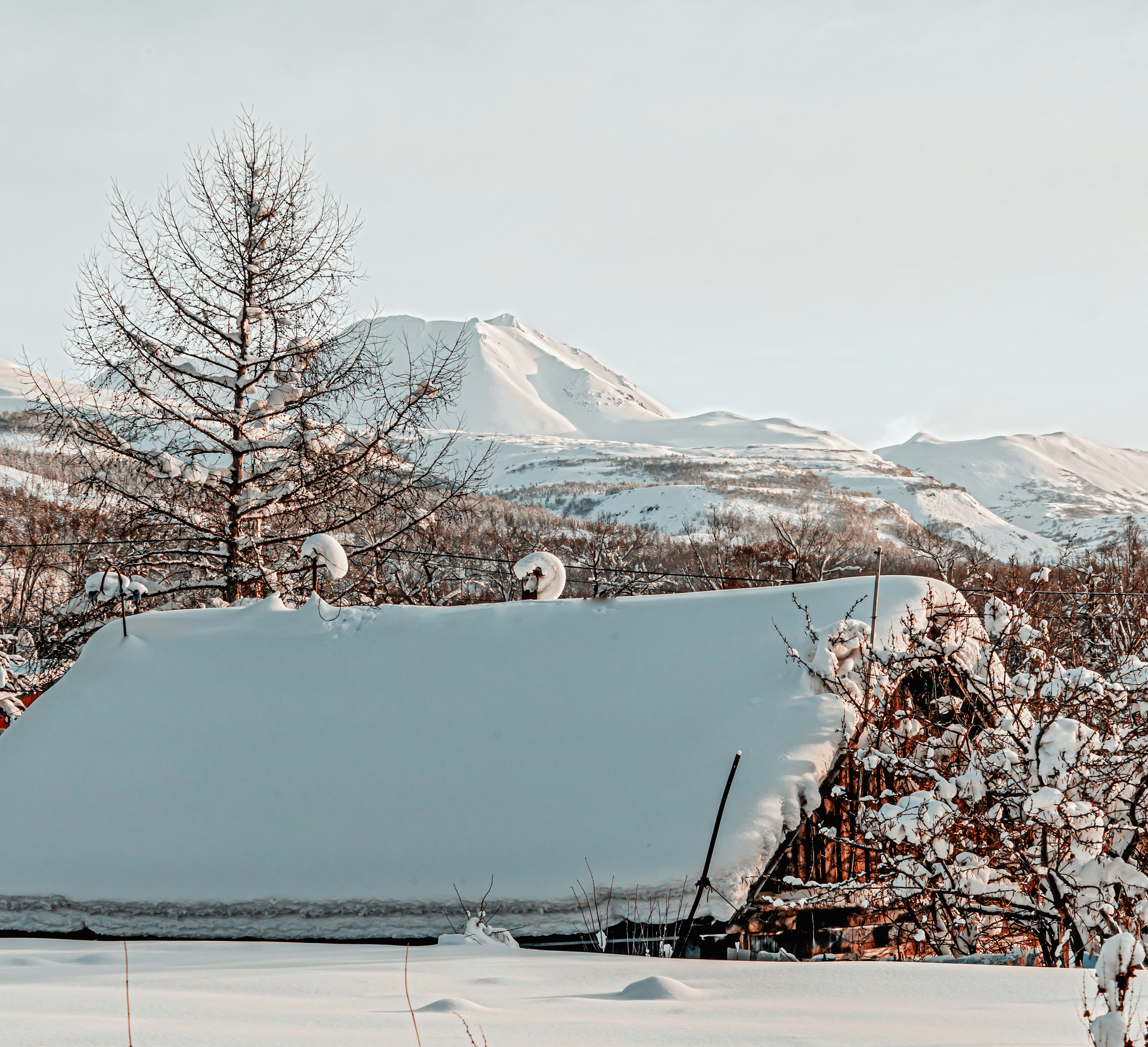 Эссо фото. Фотограф Ворошилов Дмитрий. Эссо. Камчатка