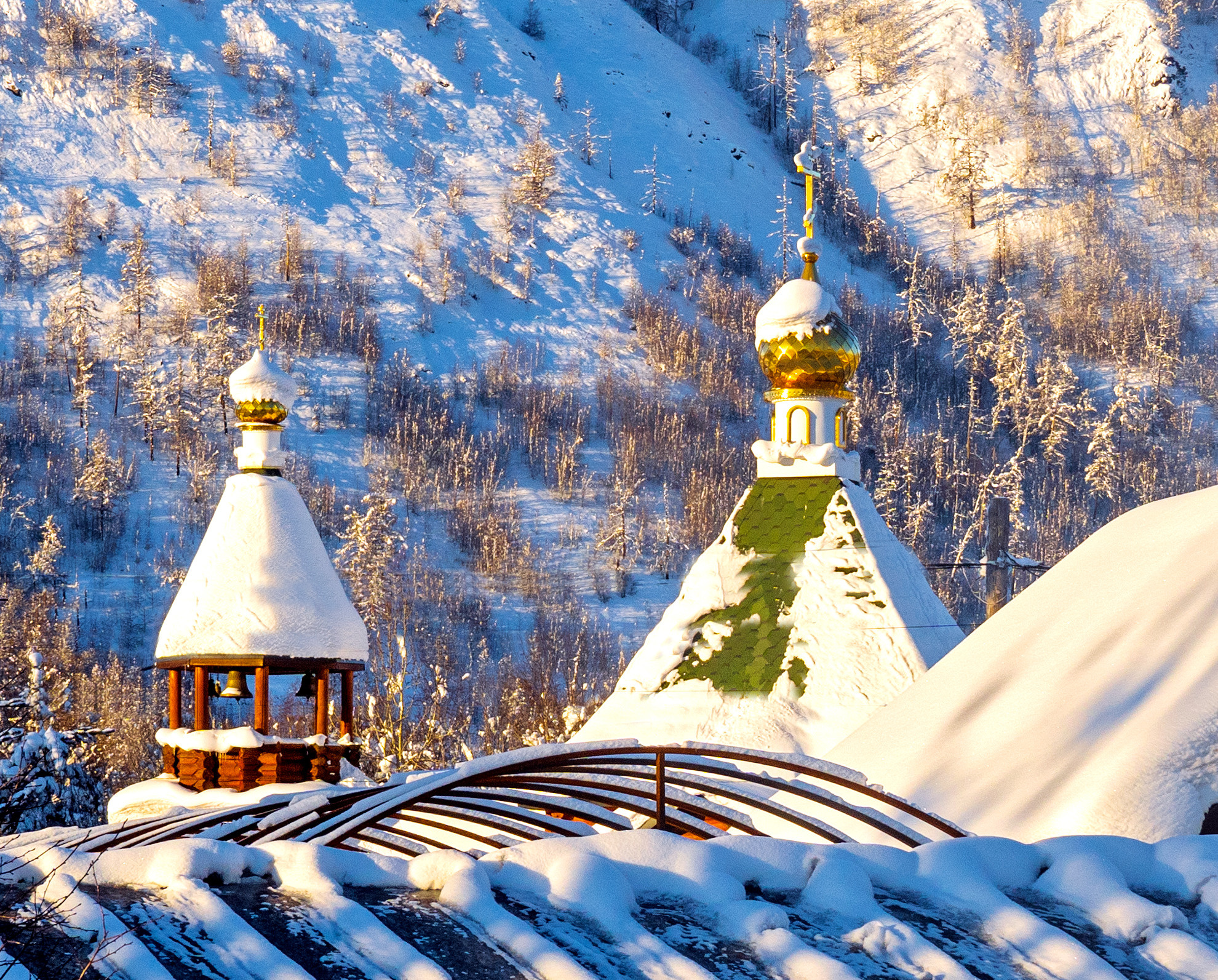 Фотограф Ворошилов Дмитрий. Эссо. Камчатка
