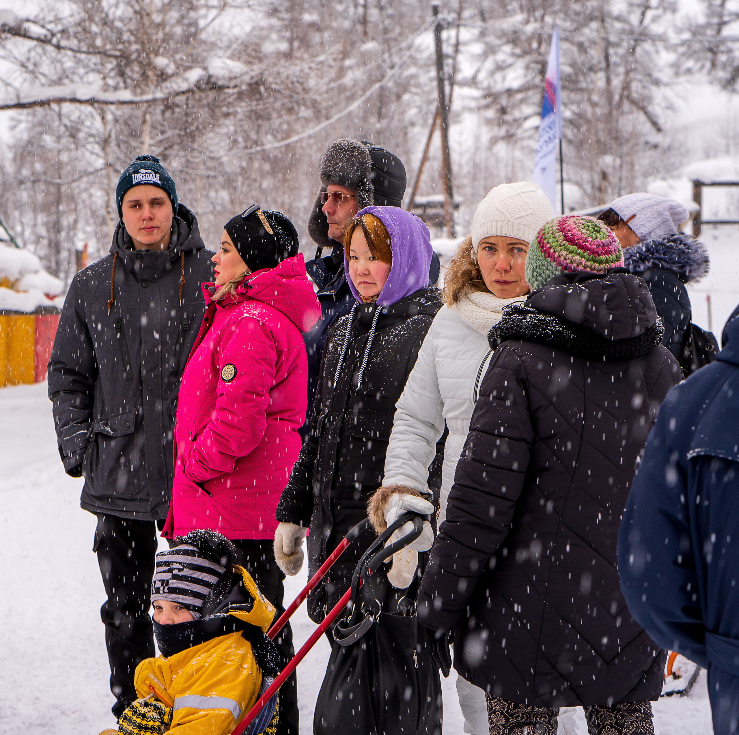 Гонки в эссо. Фотограф Ворошилов Дмитрий. Эссо. Камчатка