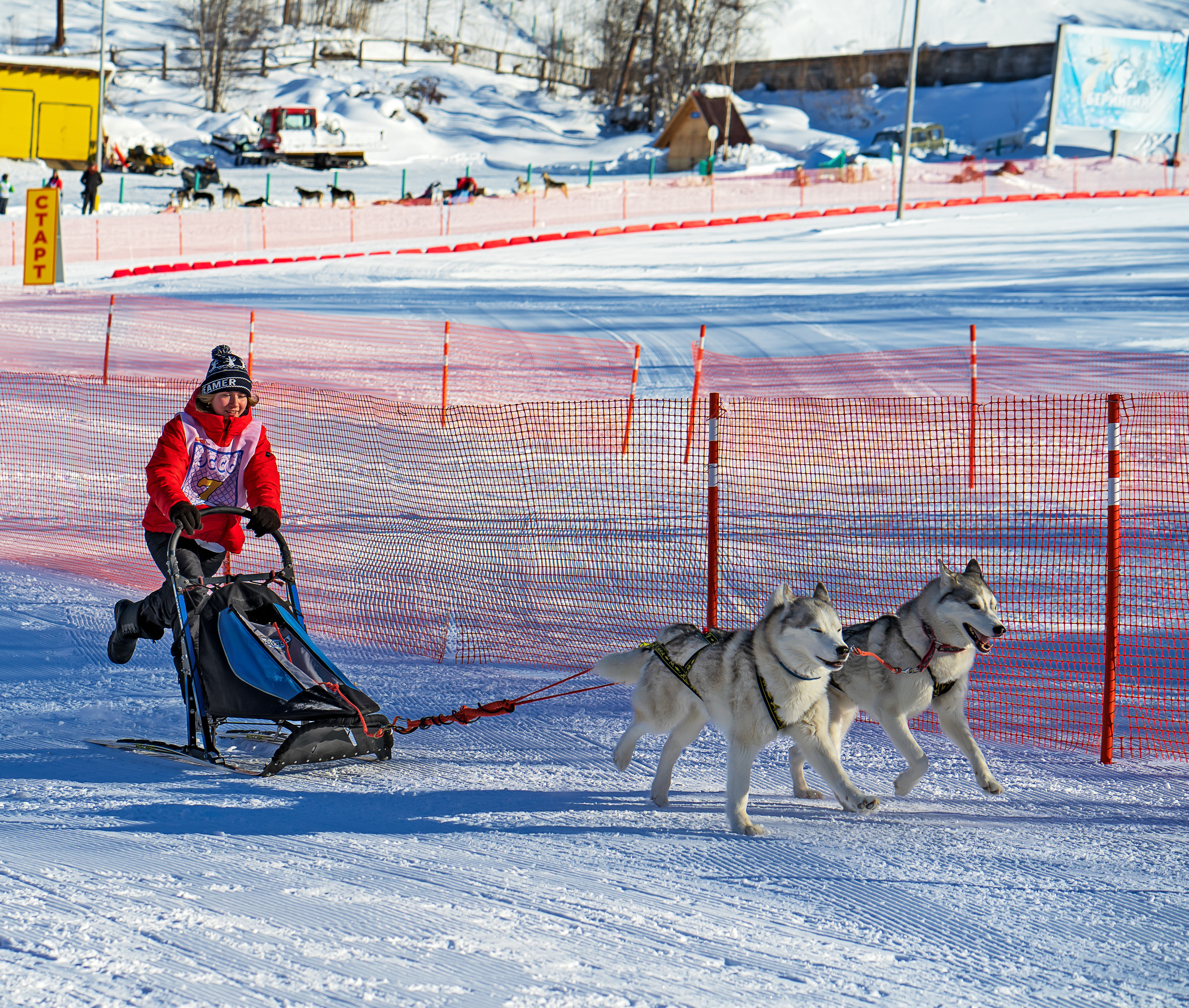 Гонки в эссо. Фотограф Ворошилов Дмитрий. Эссо. Камчатка
