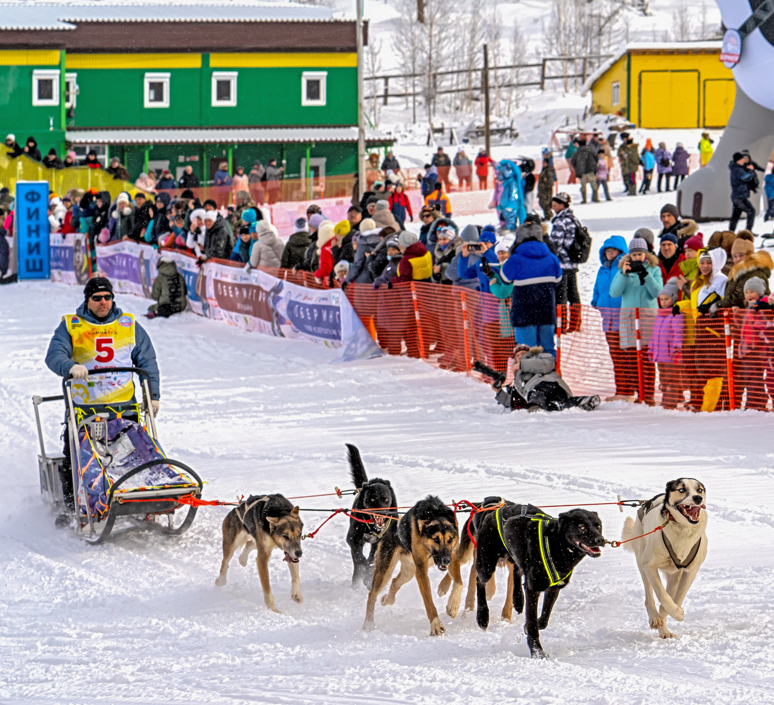 Фотограф Ворошилов Дмитрий. Эссо. Камчатка