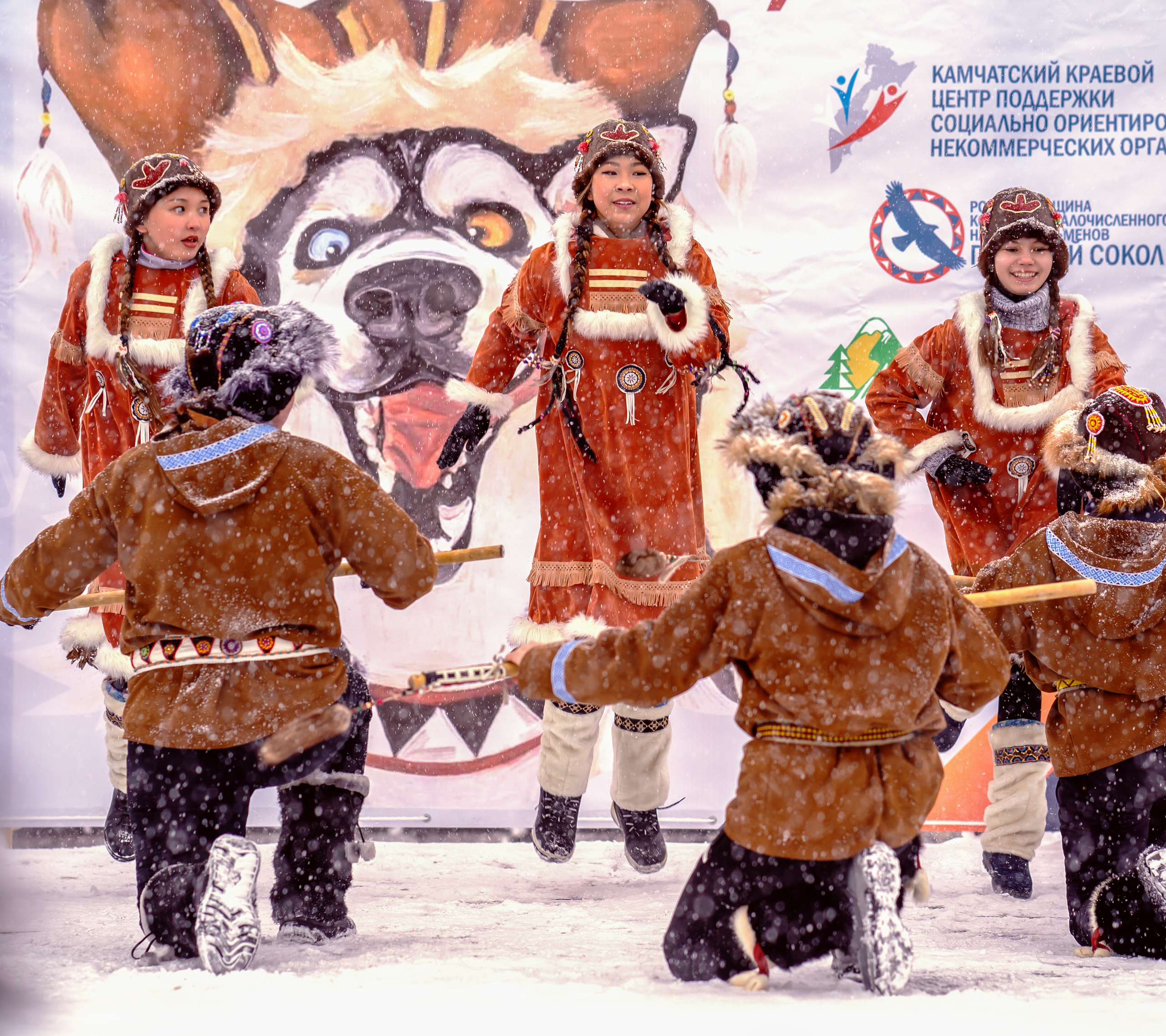 Гонки в эссо. Фотограф Ворошилов Дмитрий. Эссо. Камчатка