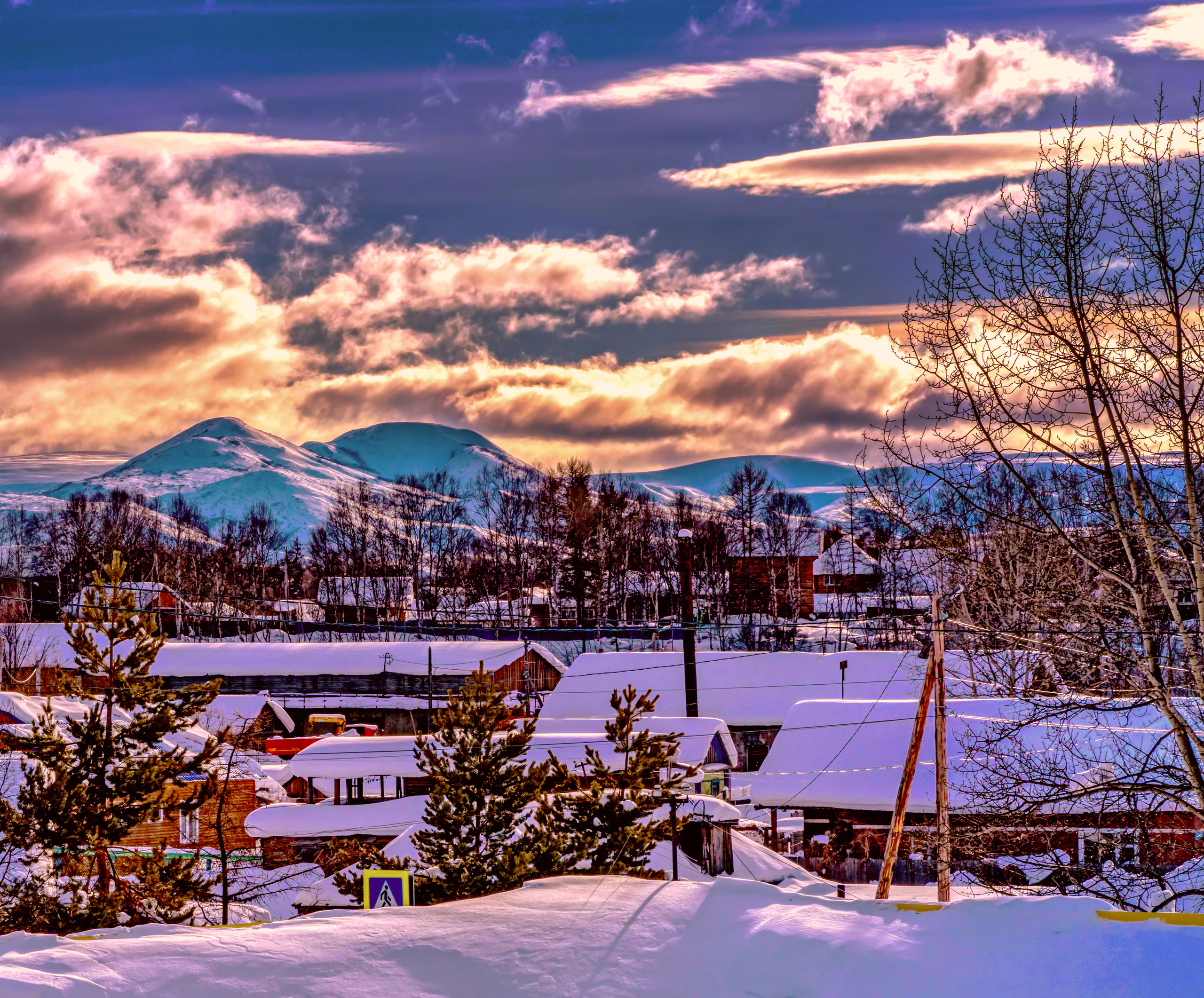 Эссо фото. Фотограф Ворошилов Дмитрий. Эссо. Камчатка