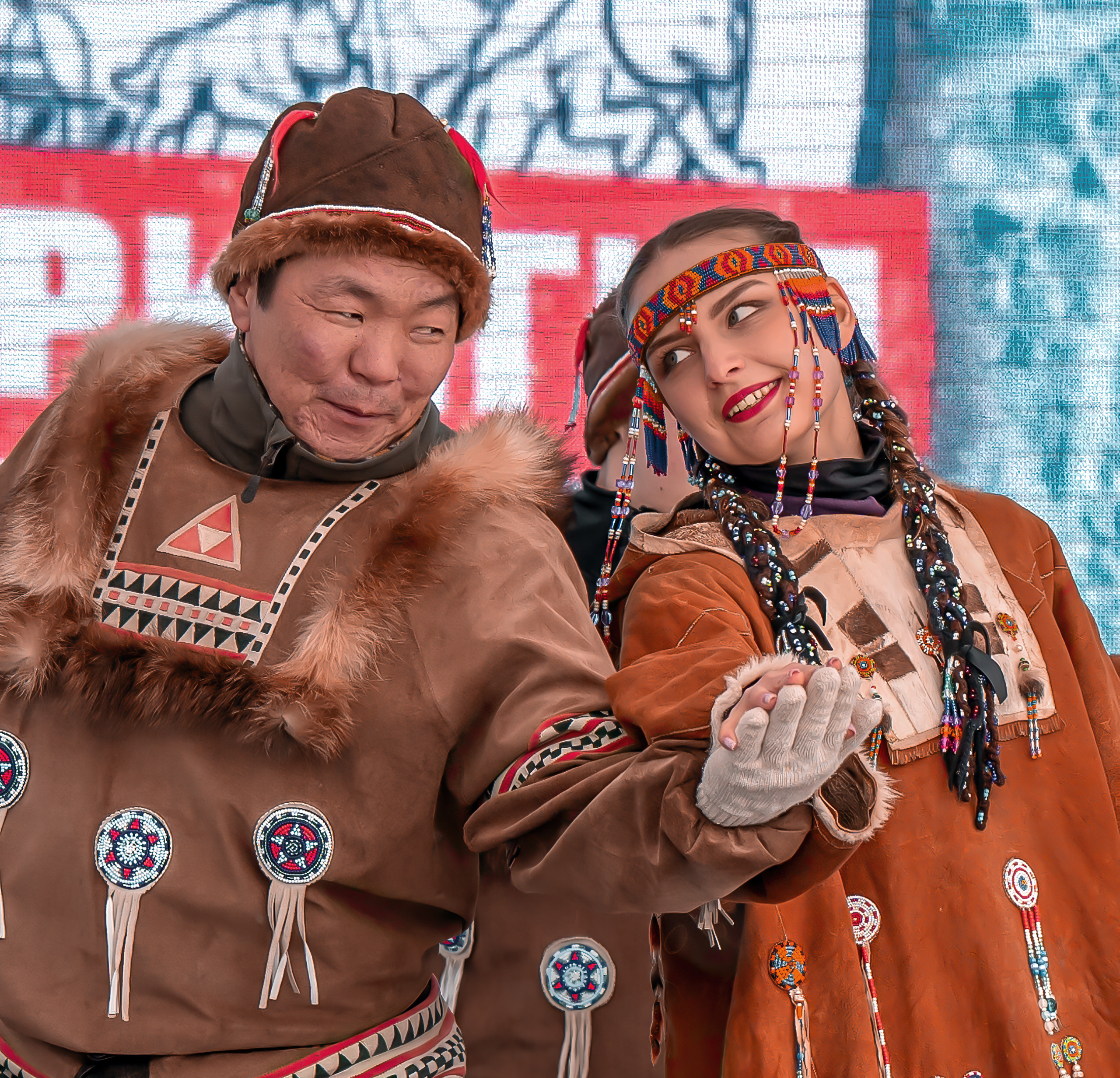 Эссо в лицах. Фотограф Ворошилов Дмитрий. Эссо. Камчатка