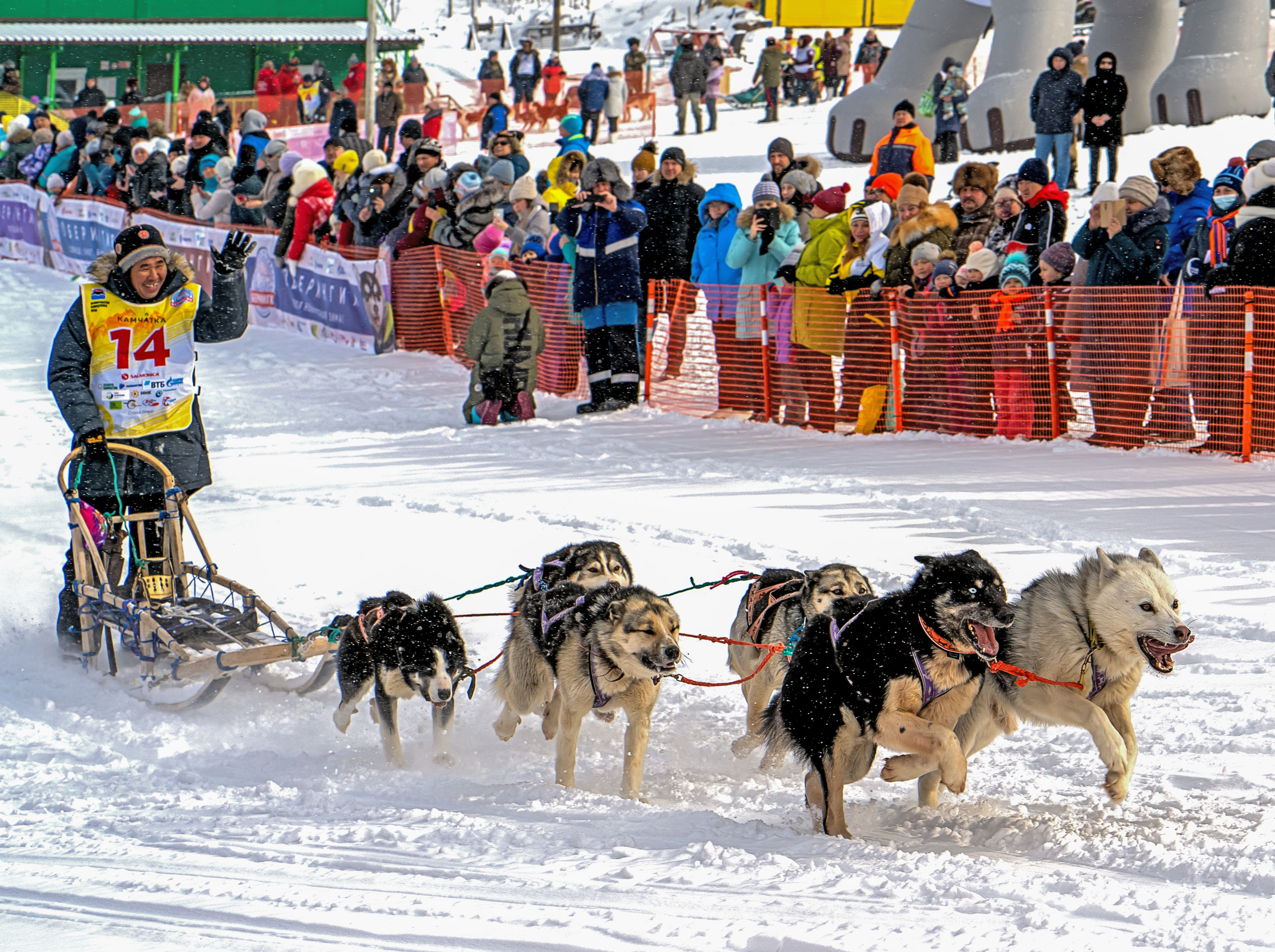 Фотограф Ворошилов Дмитрий. Эссо. Камчатка