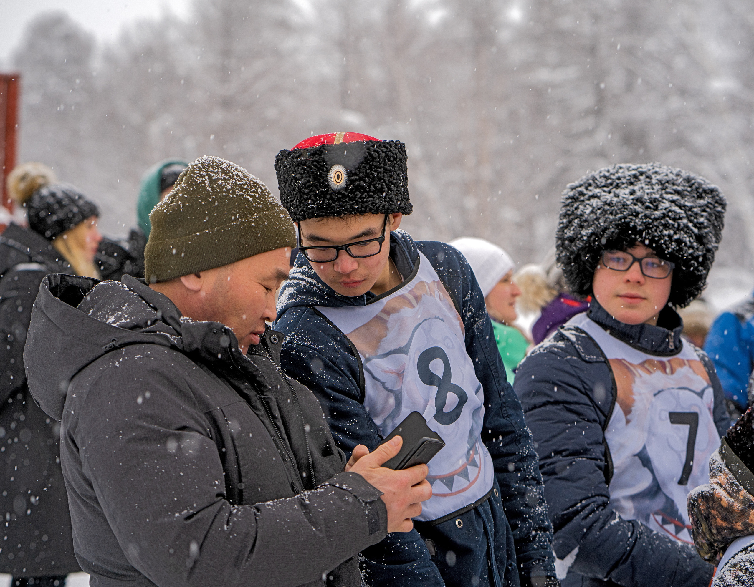 Гонки в эссо. Фотограф Ворошилов Дмитрий. Эссо. Камчатка