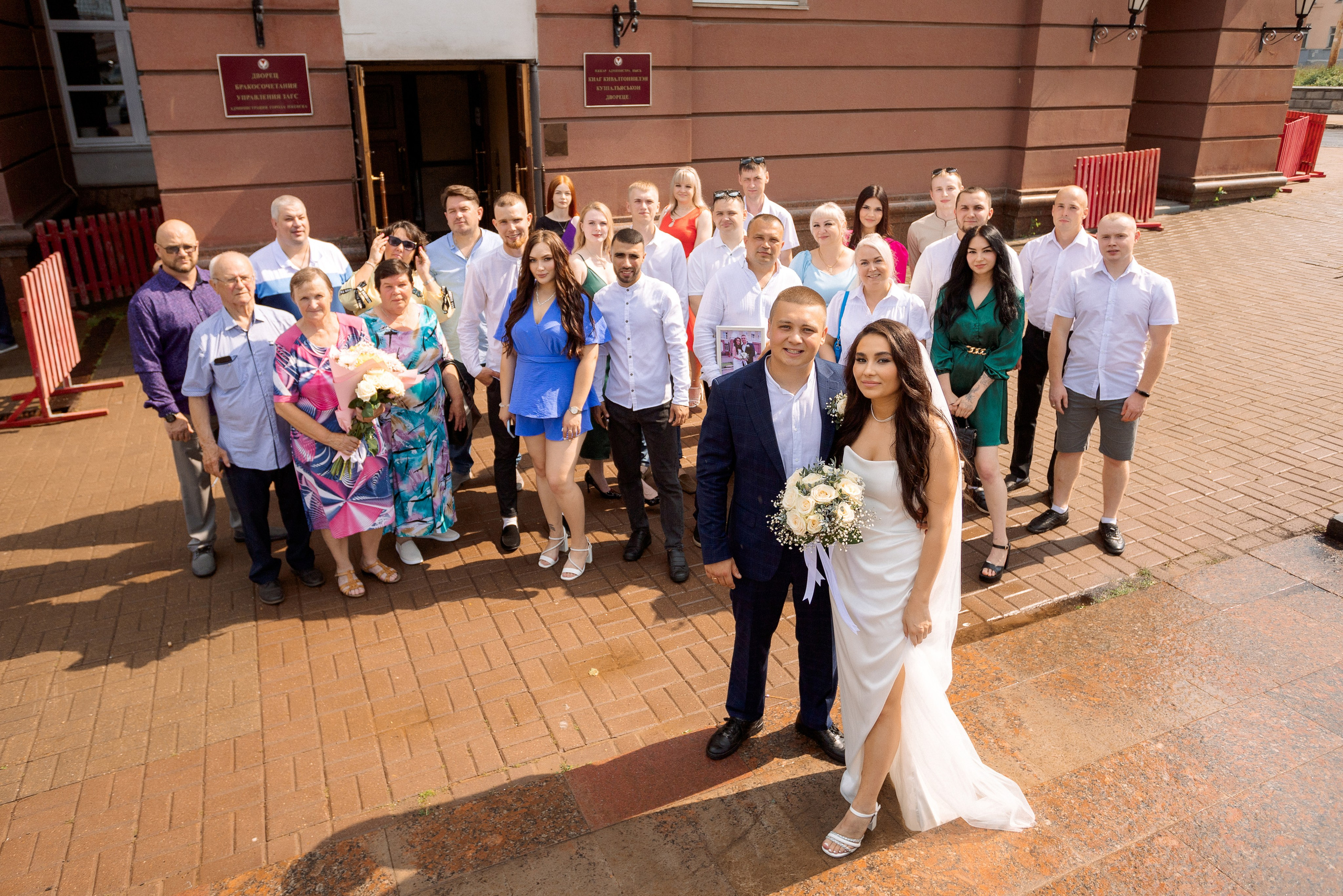 ПРИМЕР: Свадьба. Все фото. Профессиональный фотограф в Ижевске Леша Петров