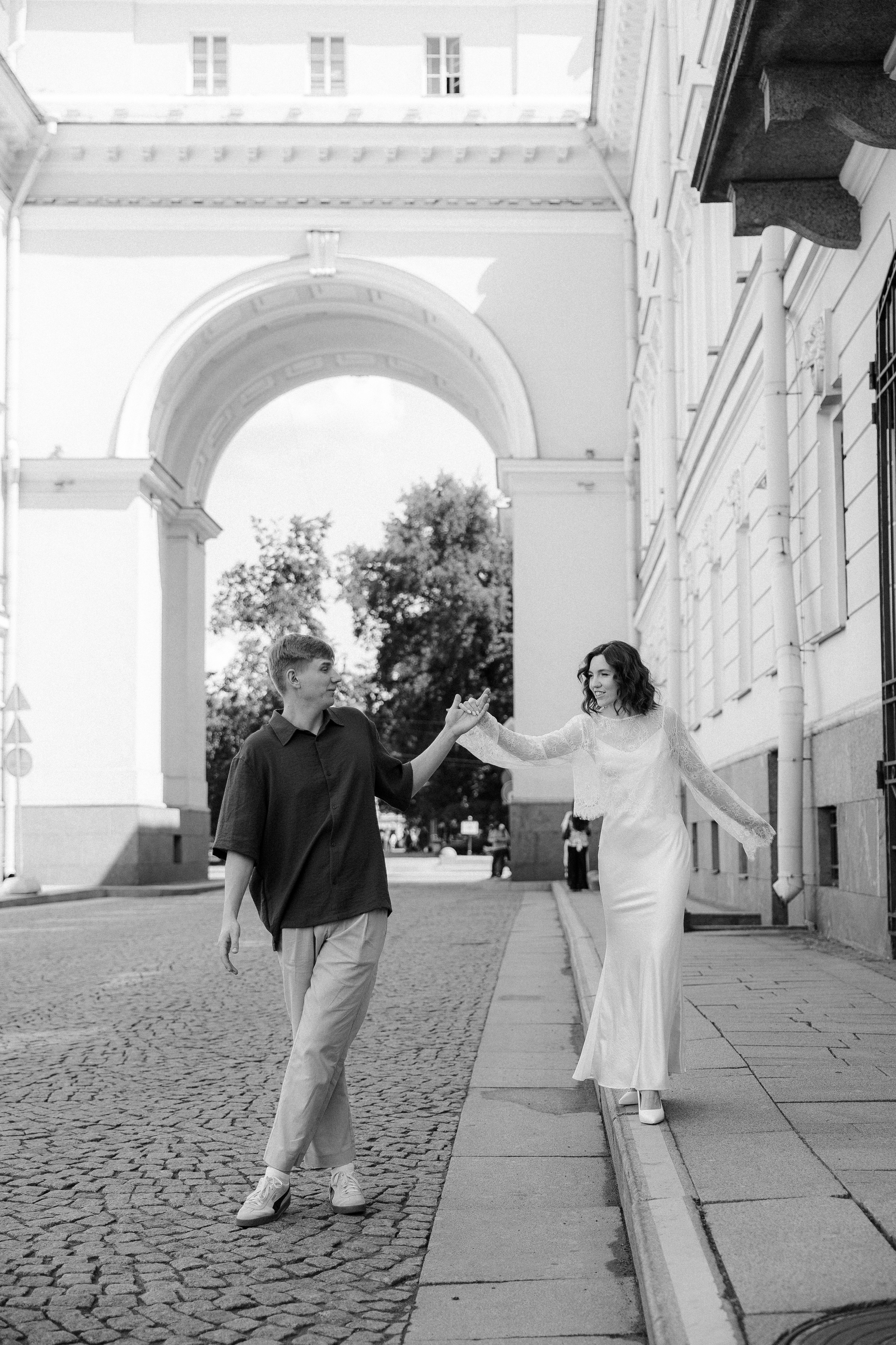 Аня & Андрей /Загс Кировского рна. Phdkvmr.ru
