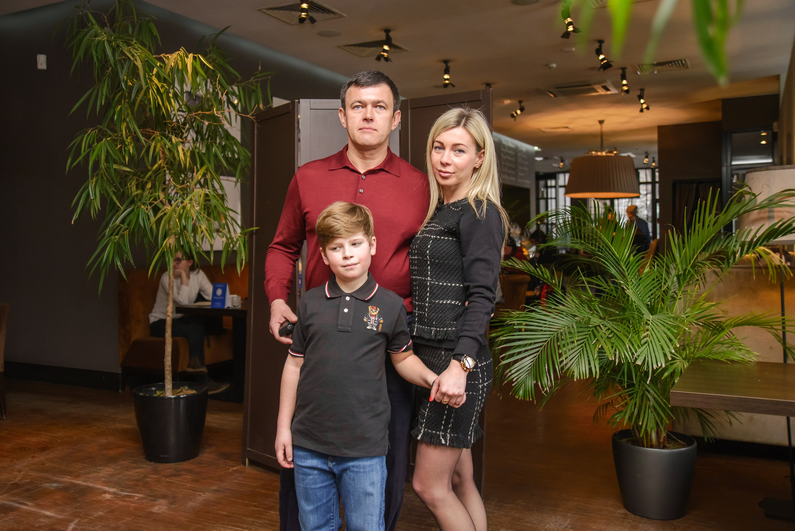 Детский день рождения в ресторане