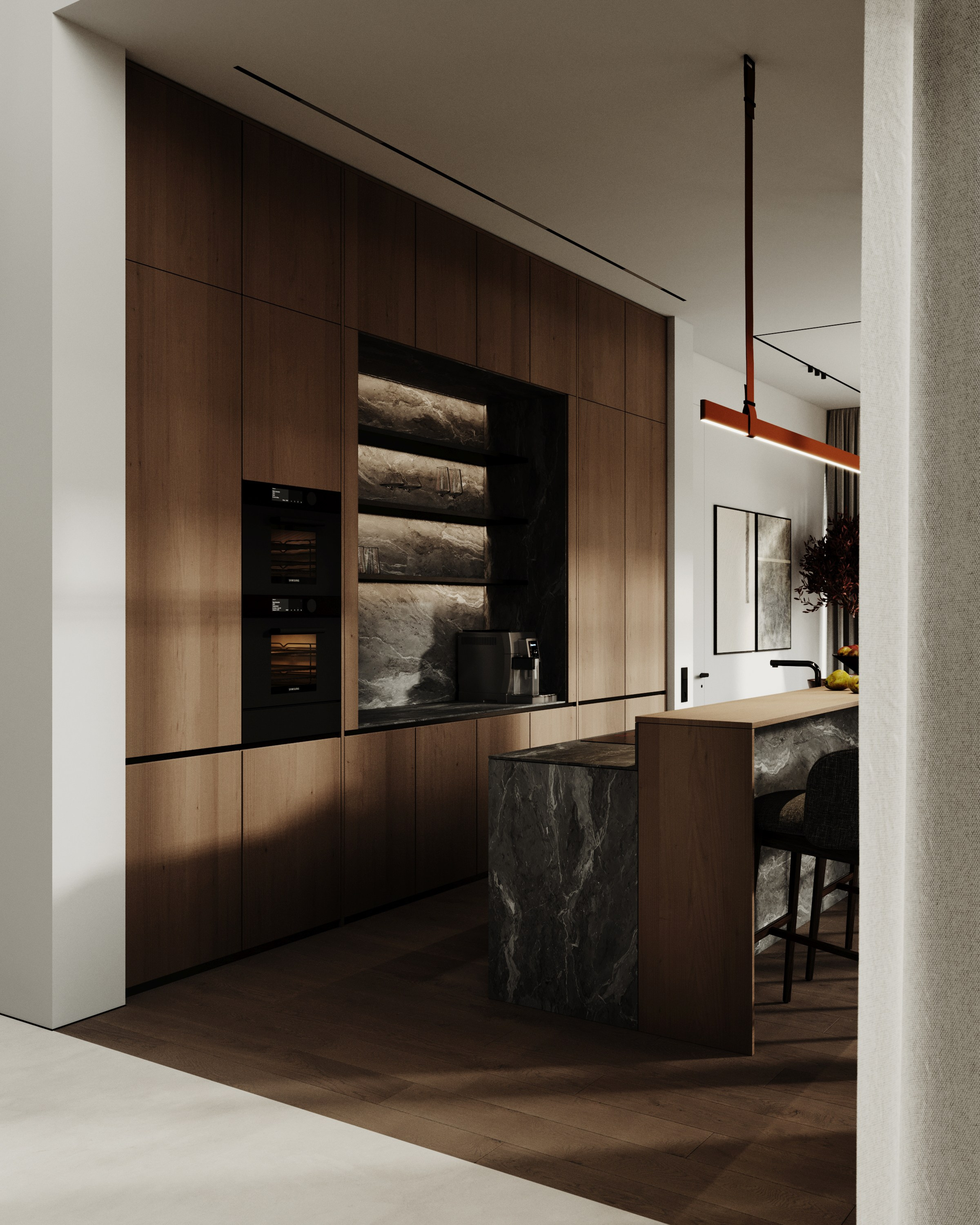 Вилла во Франции. Создание 3д визуализаций. Анимированное видео. Сборка сцен