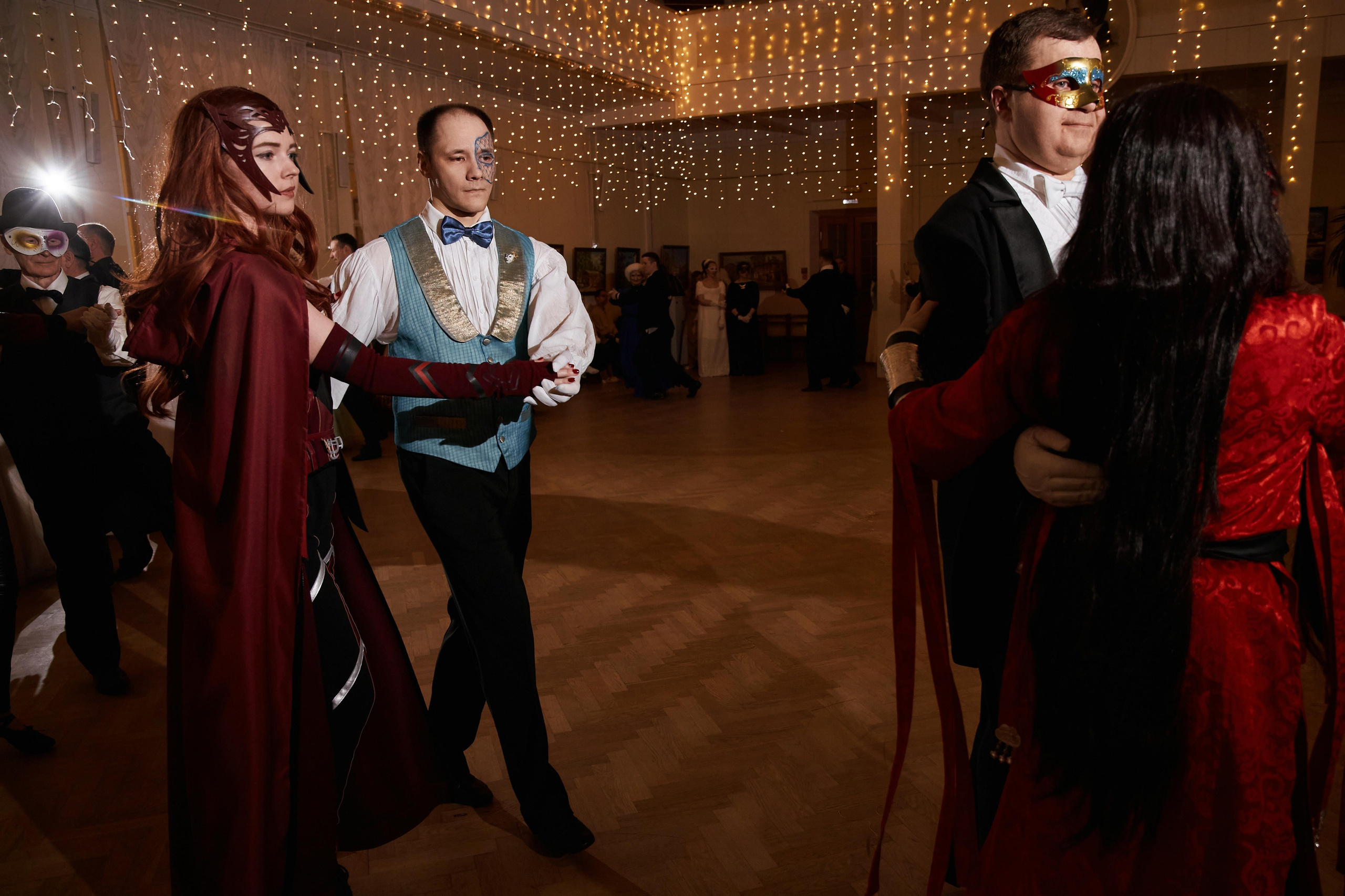 Историческое общество «Триумф». Бал-маскарад 2025. Фотограф Алексей Яковлев