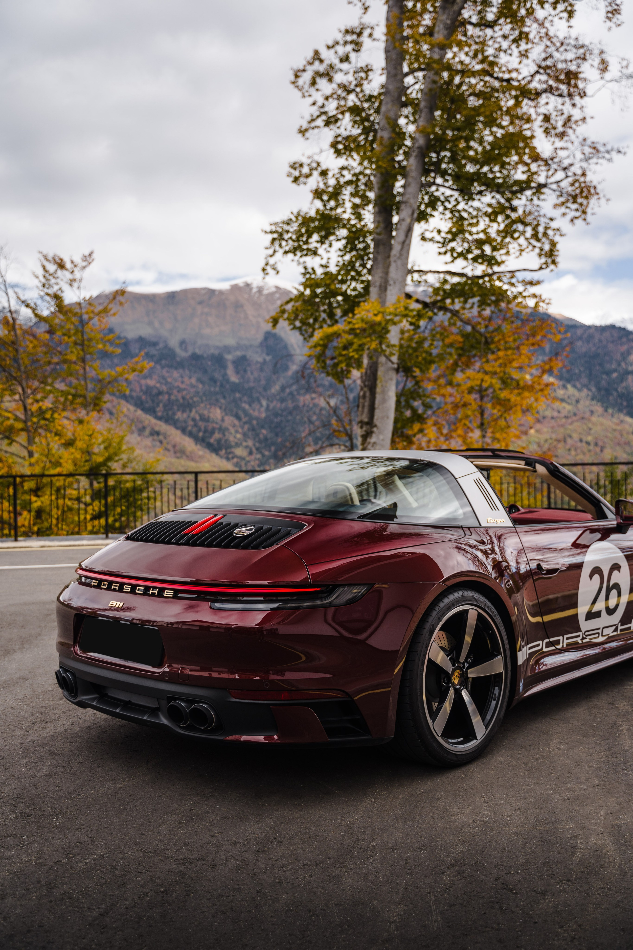 911 Targa Heritage. Автомобильный и просто лучший фотограф в Сочи Nikita No Name