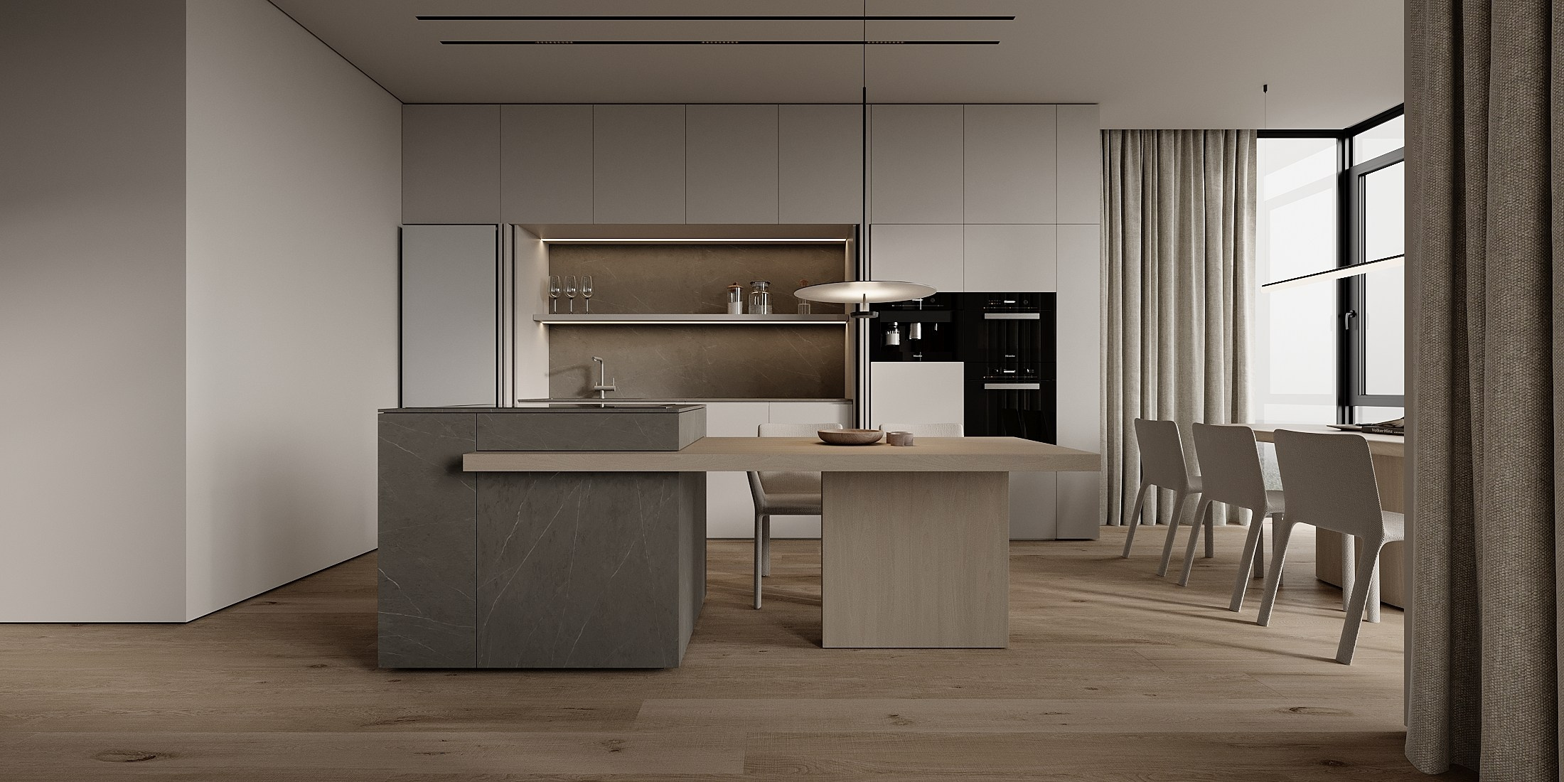 Hayat Park 90. Дизайн интерьера Санкт-Петербург | Москва | Калининград