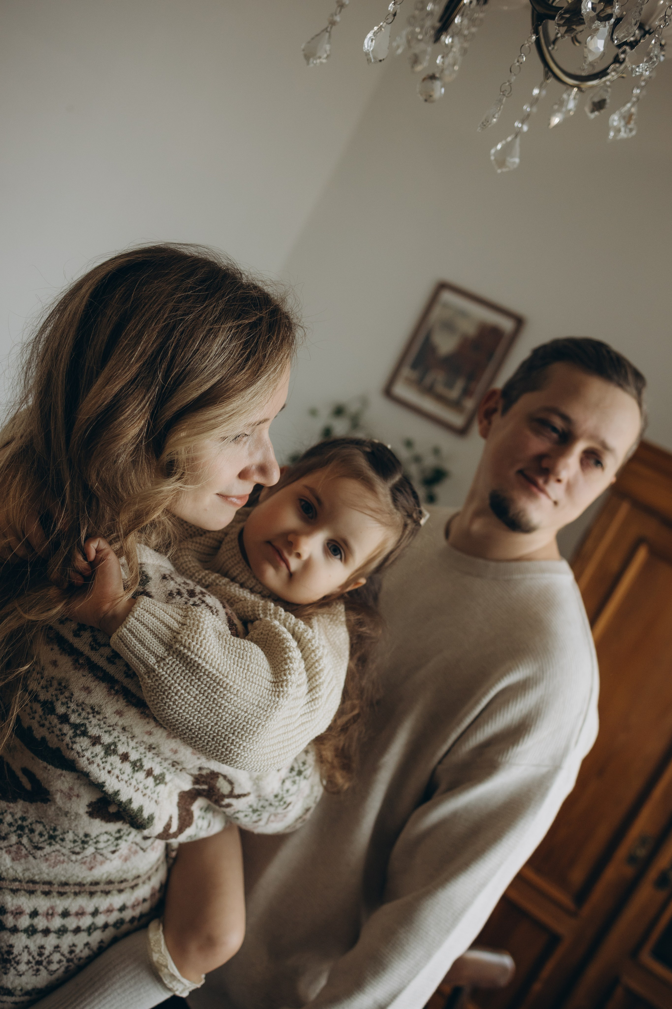 Семейная в студии. Фотограф в Иваново и Суздале