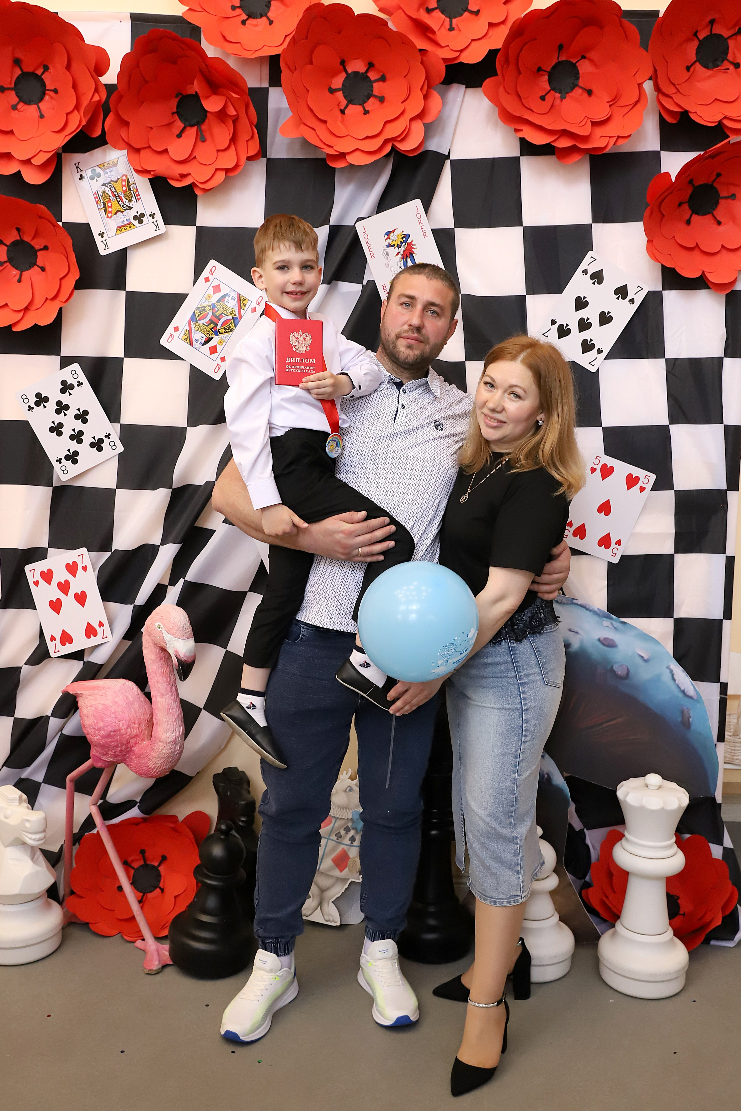 Выпускной в детском саду. Семейный и детский фотограф в Москве и МО Елена Москвичева