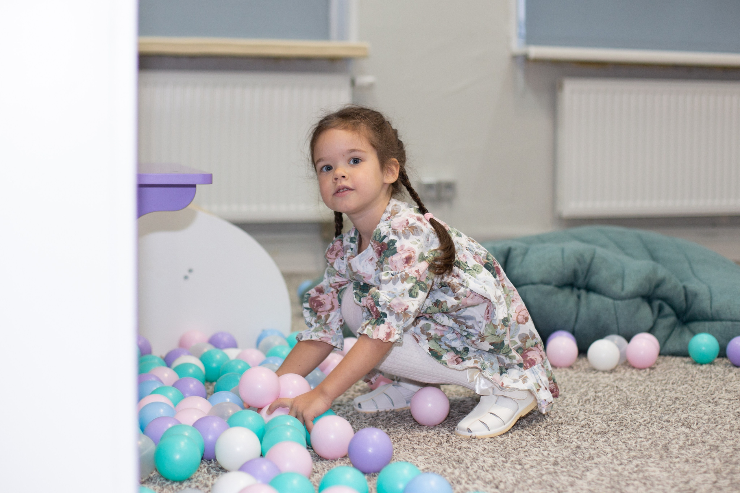 Алина 4 года. Семейный фотограф в Санкт-Петербурге