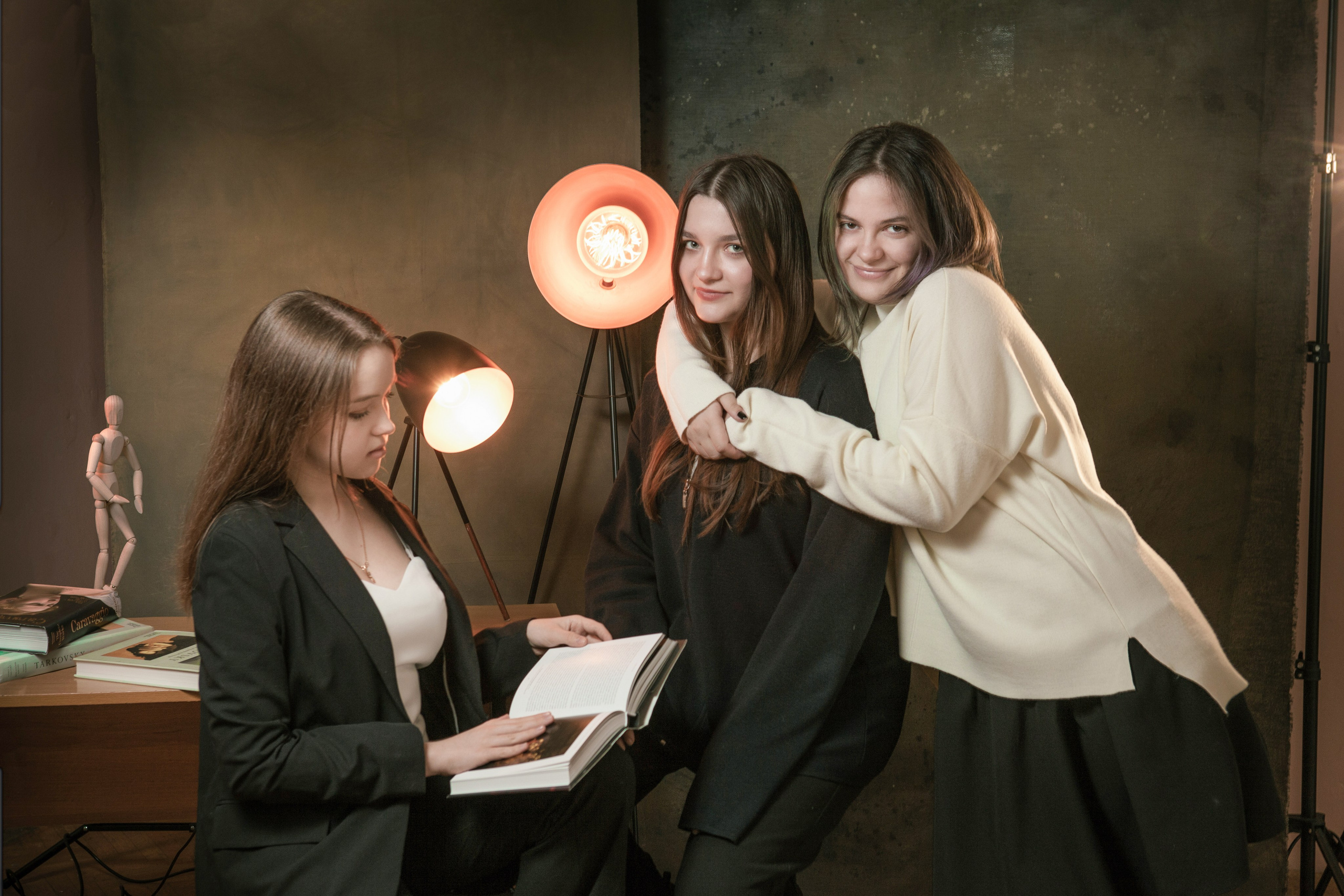 Съёмки для друзей. Выпускные альбомы в Москве и подмосковье от Вуколовой Татьяны