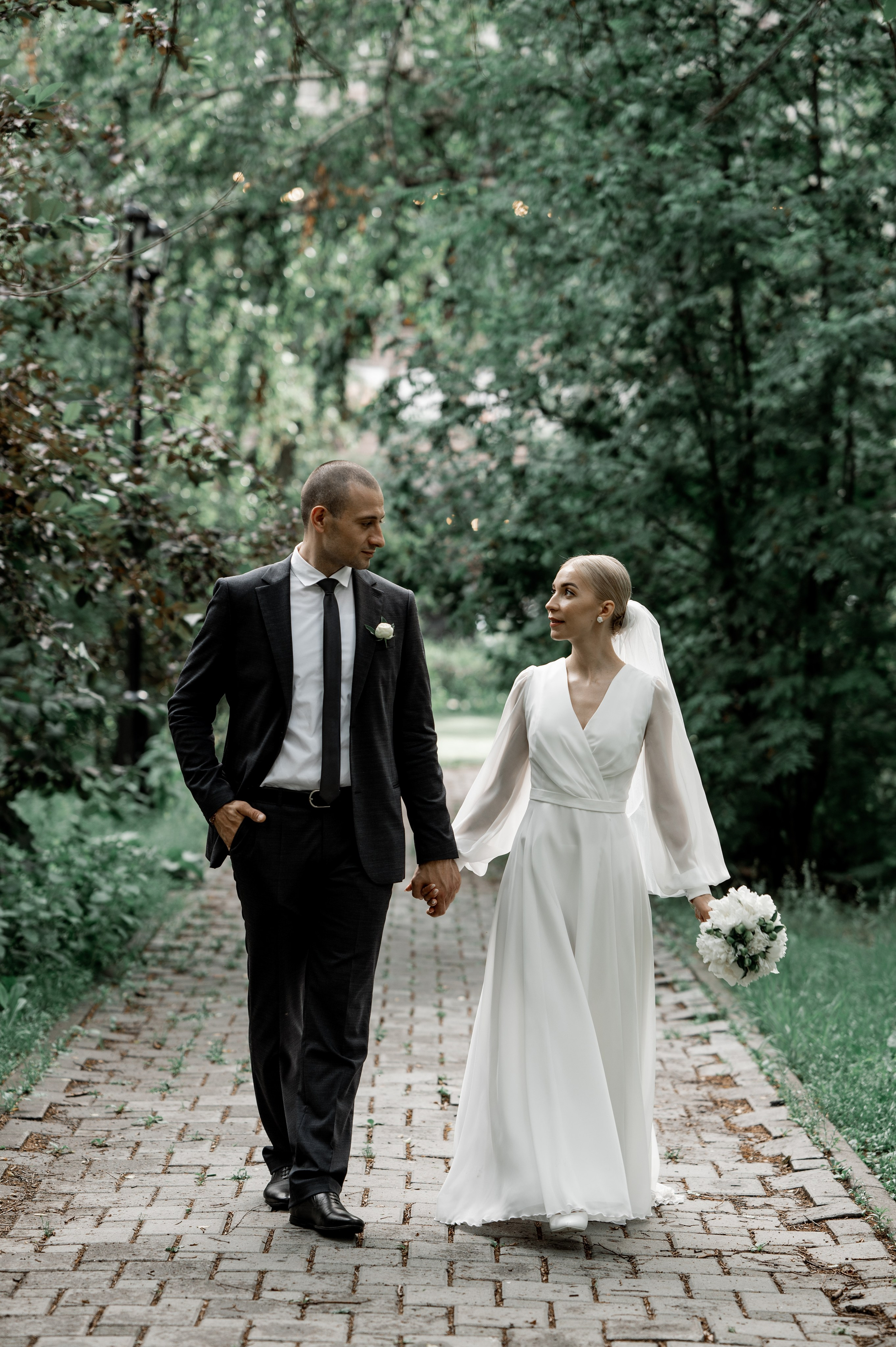 Ирина и Максим. Свадебный фотограф в Тюмени Анастасия Конева