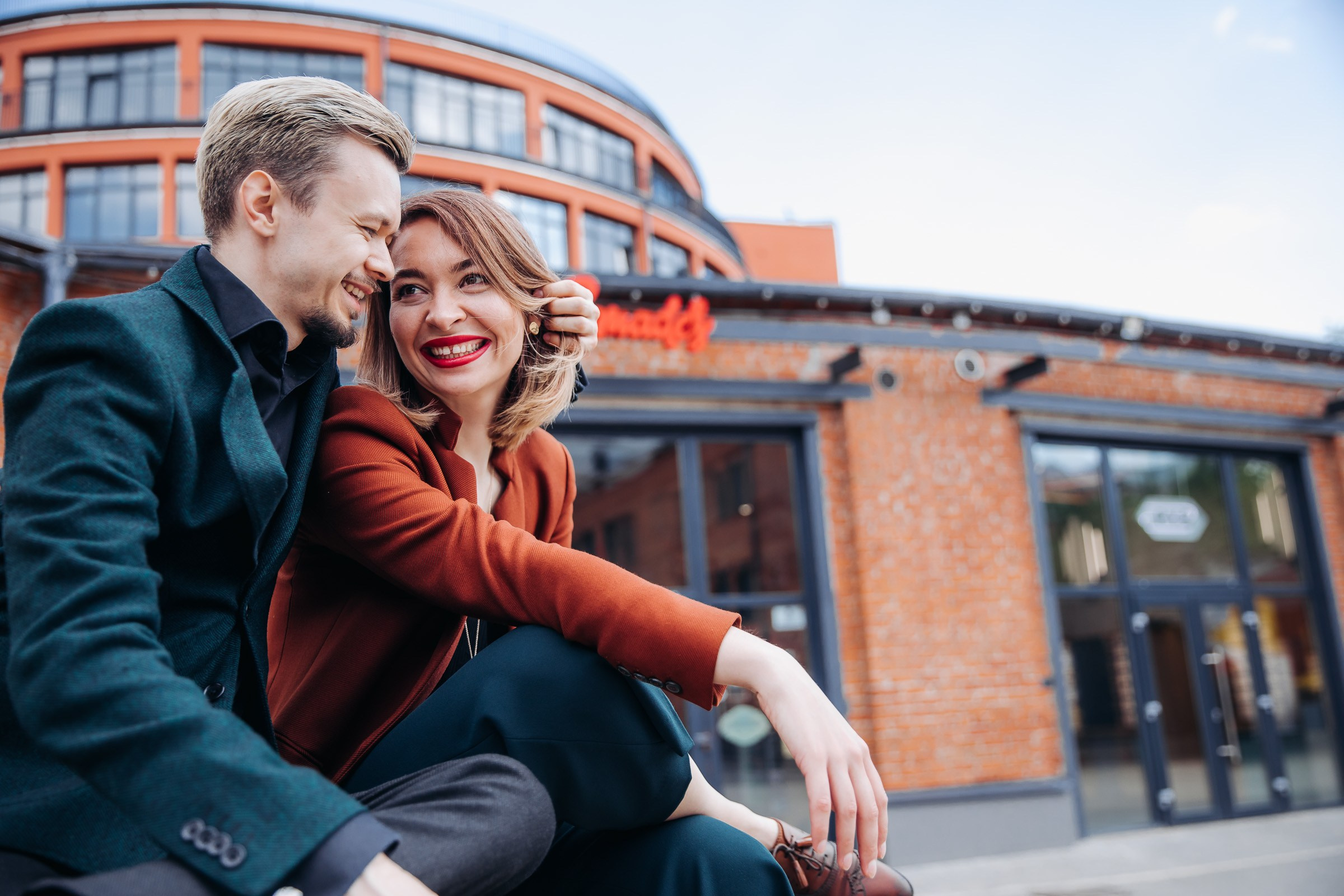 Саша и Лена. Фотограф Константин Пешков