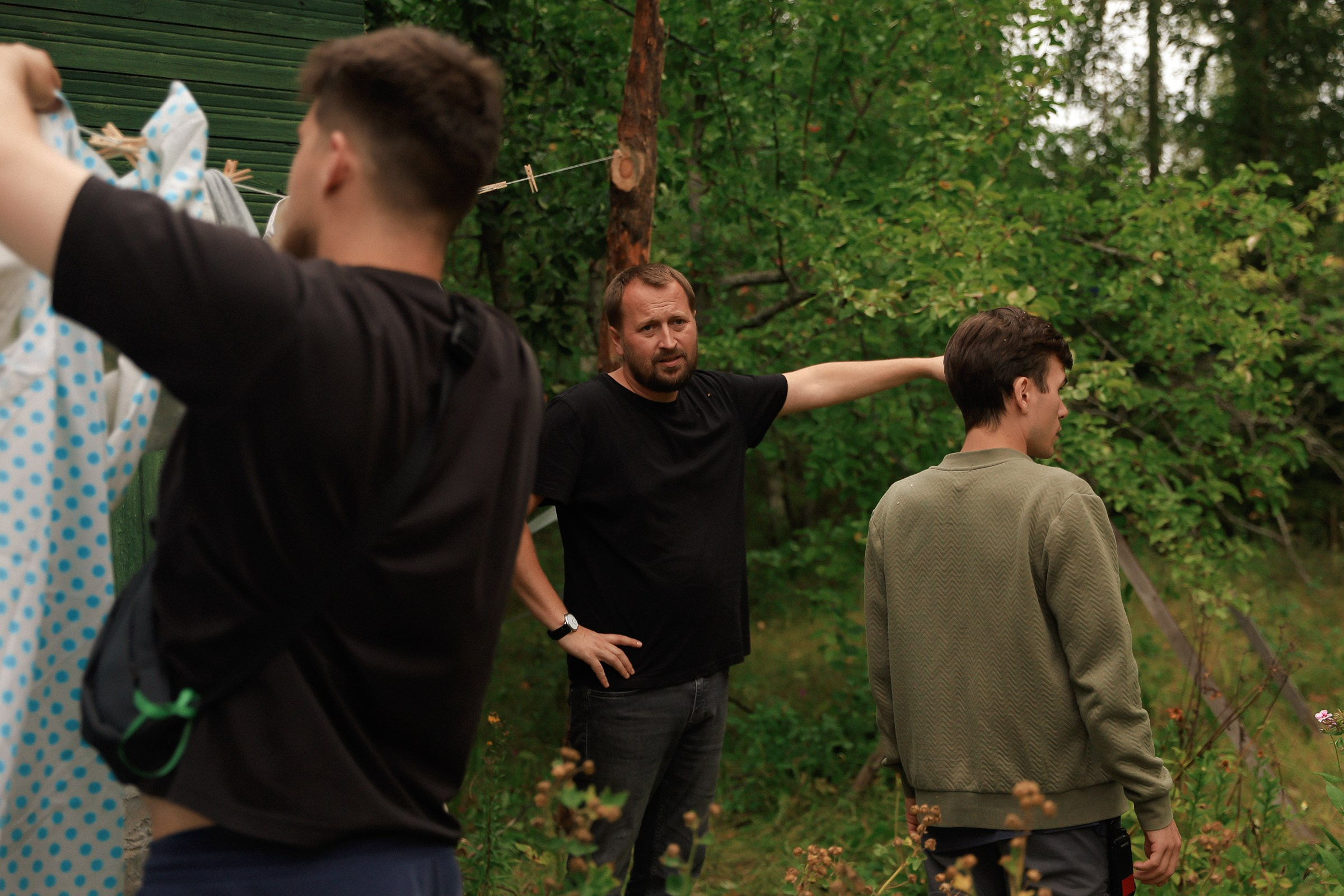 /БЭКСТЕЙДЖ/ Фильм «Во сне ты горько плакал». Свадебный фотограф Великий Новгород Станислав Кособудский