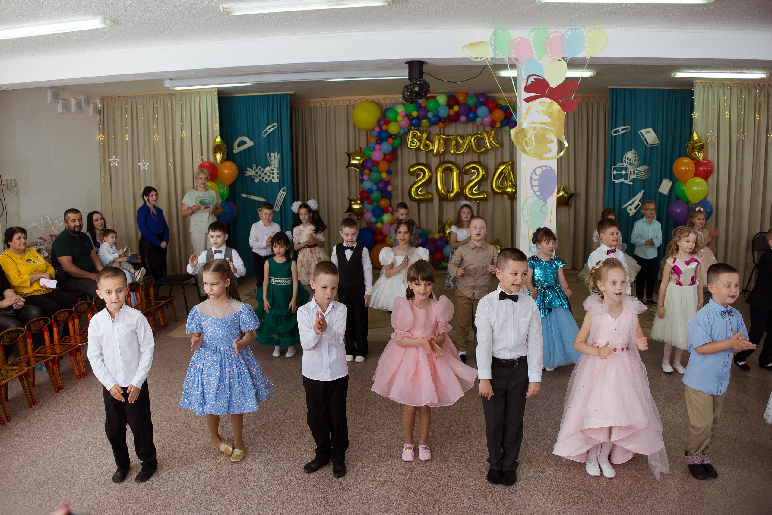 Утренники и выпускные в детском саду. Свадебный и семейный фотограф Яна Стражева. Волгоград, Москва