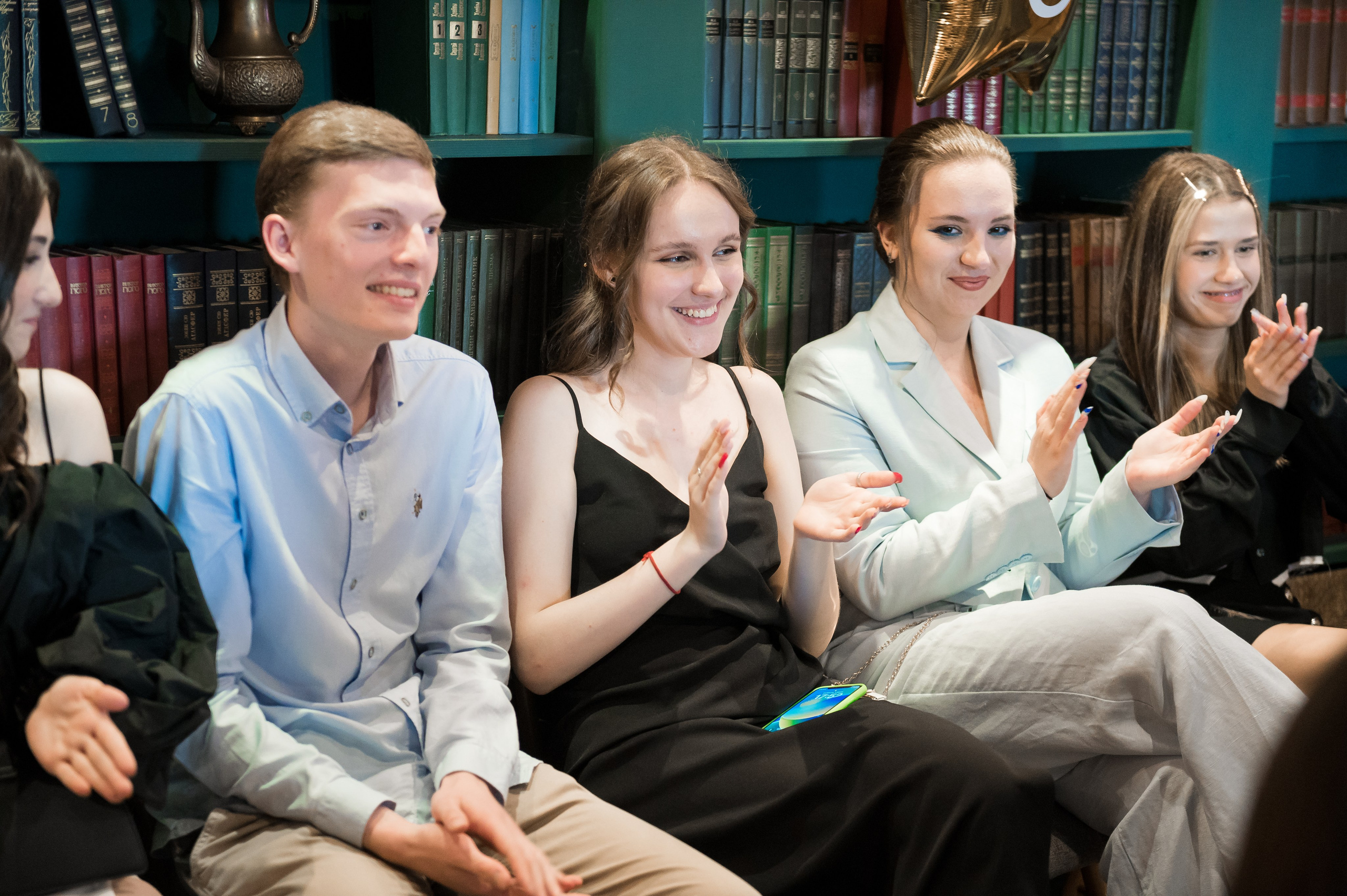 Старшие классы. Фотограф Егоров Констанин