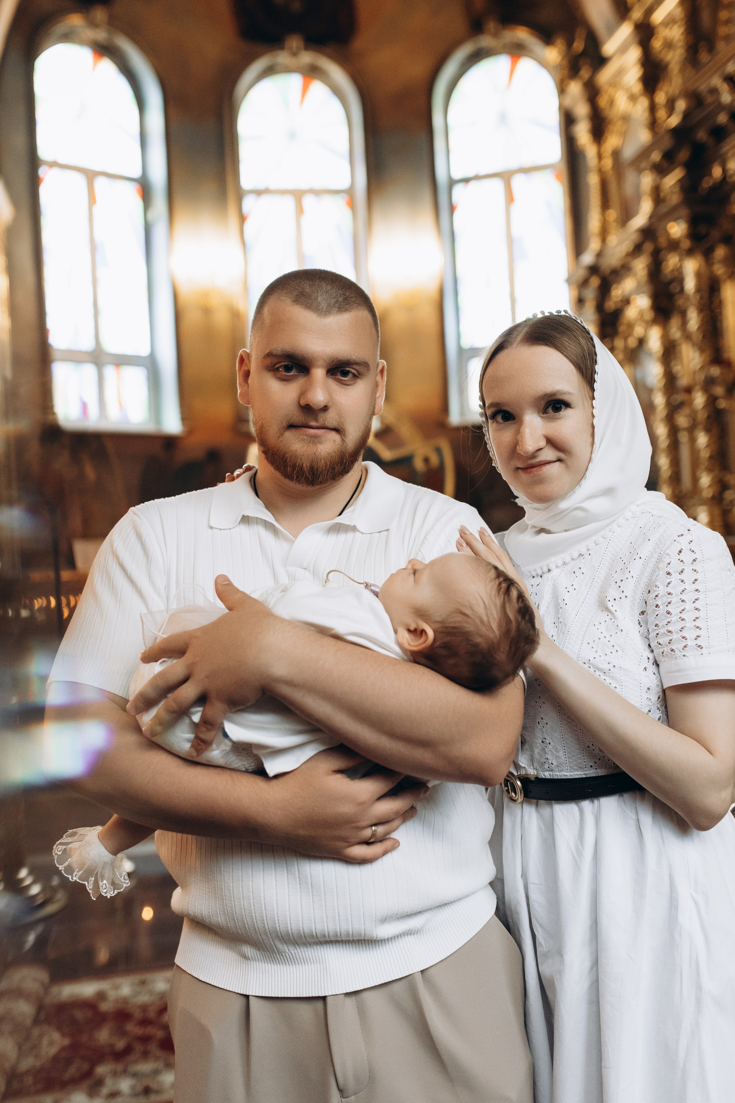 Крещение Сашеньки. Самый теплый фотограф в Краснодаре Рябоконь Ксения