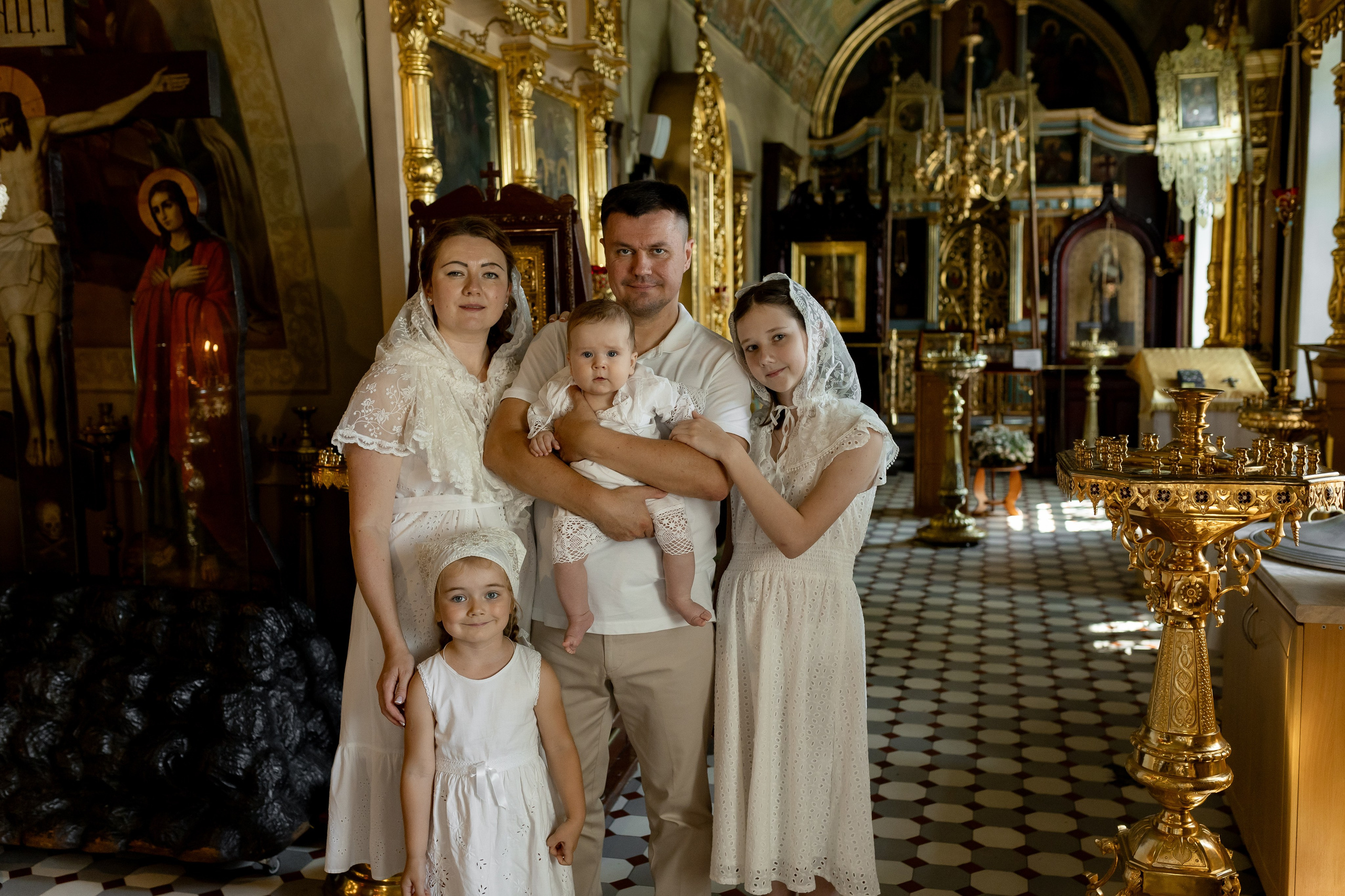 Крещение в Образцово