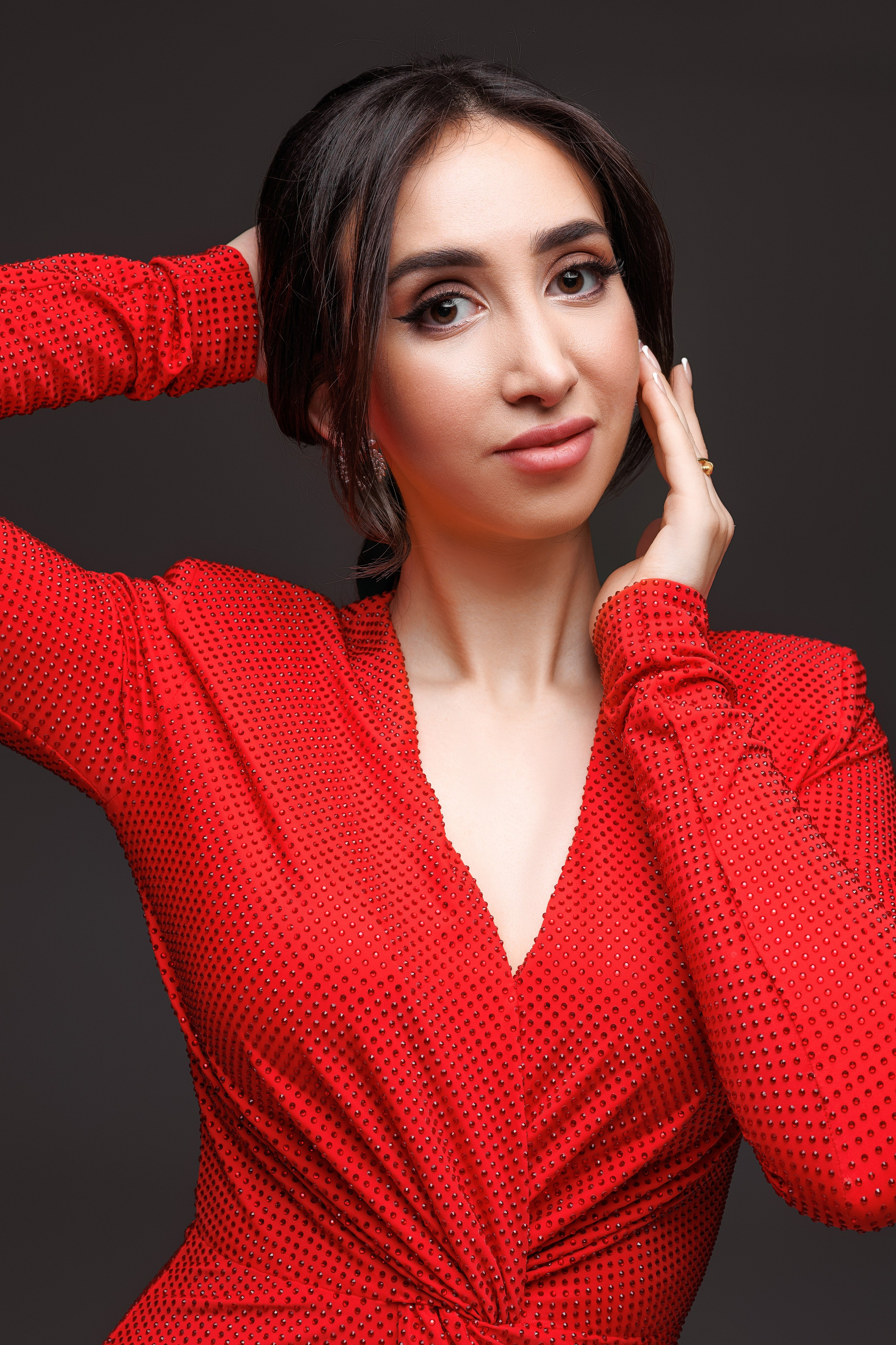 Женский портрет. Студийный фотограф в Москве Алла Маркелова