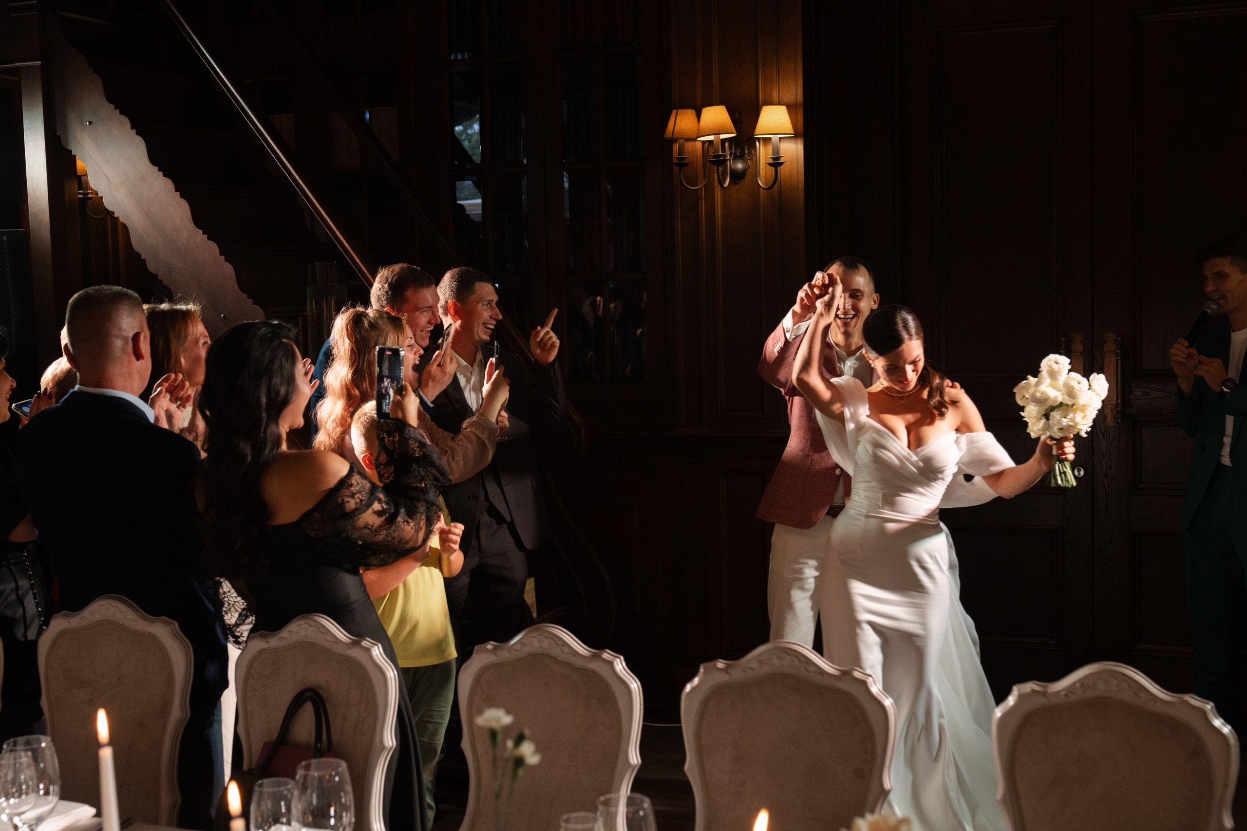 Марина & Артем. Оформление свадеб, декор свадеб Вера Маркова, Москва