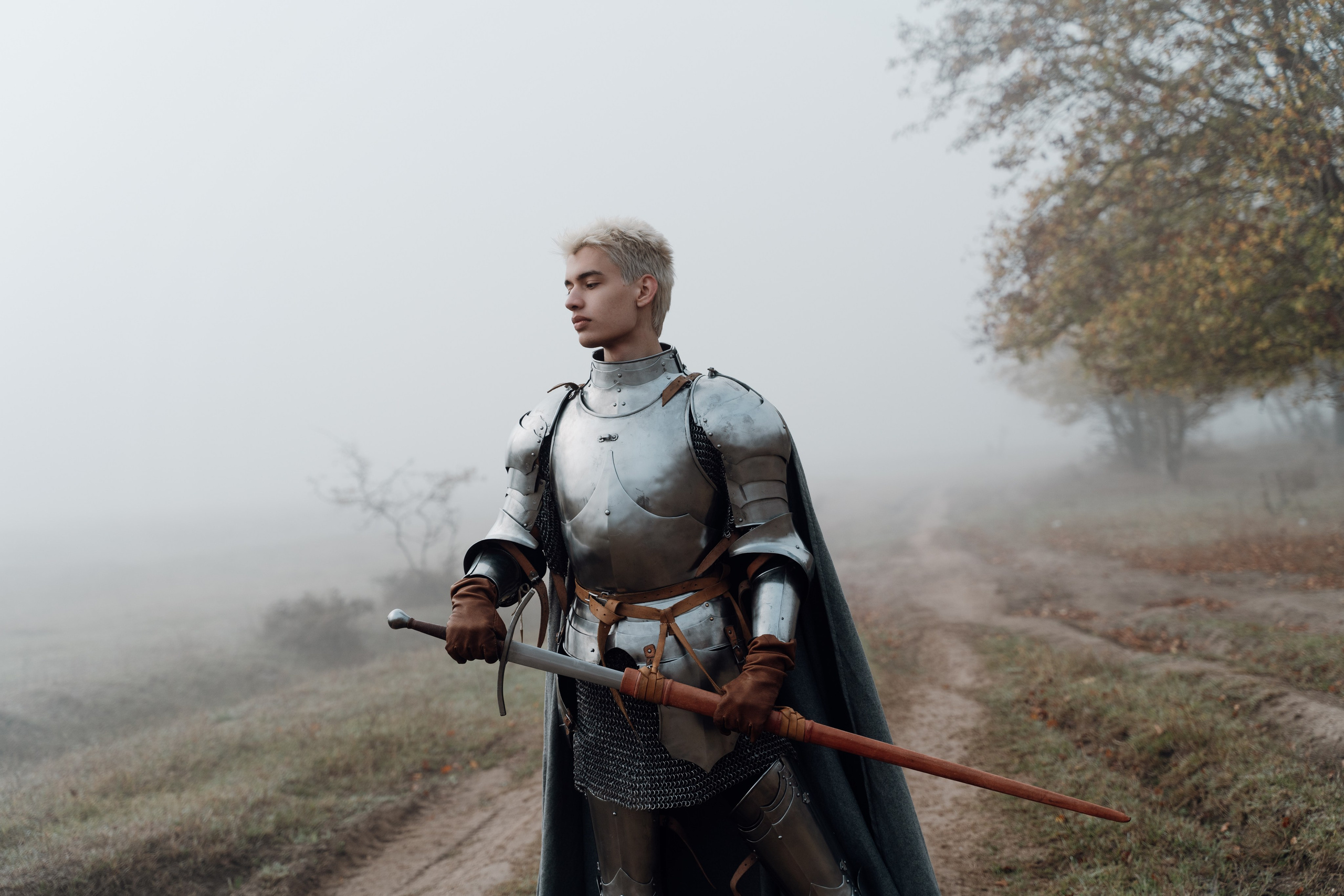 Воин Вереска. Арт-фотограф в Краснодаре