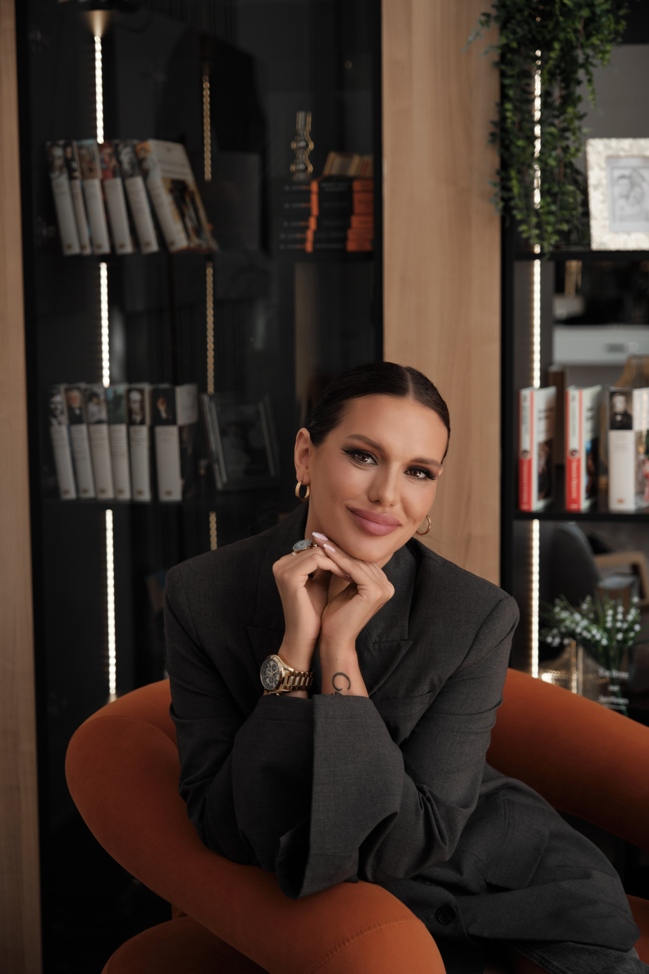 Бизнес съемка для наставника предпринимателей. Фотограф Бурнашкина Натали Москва