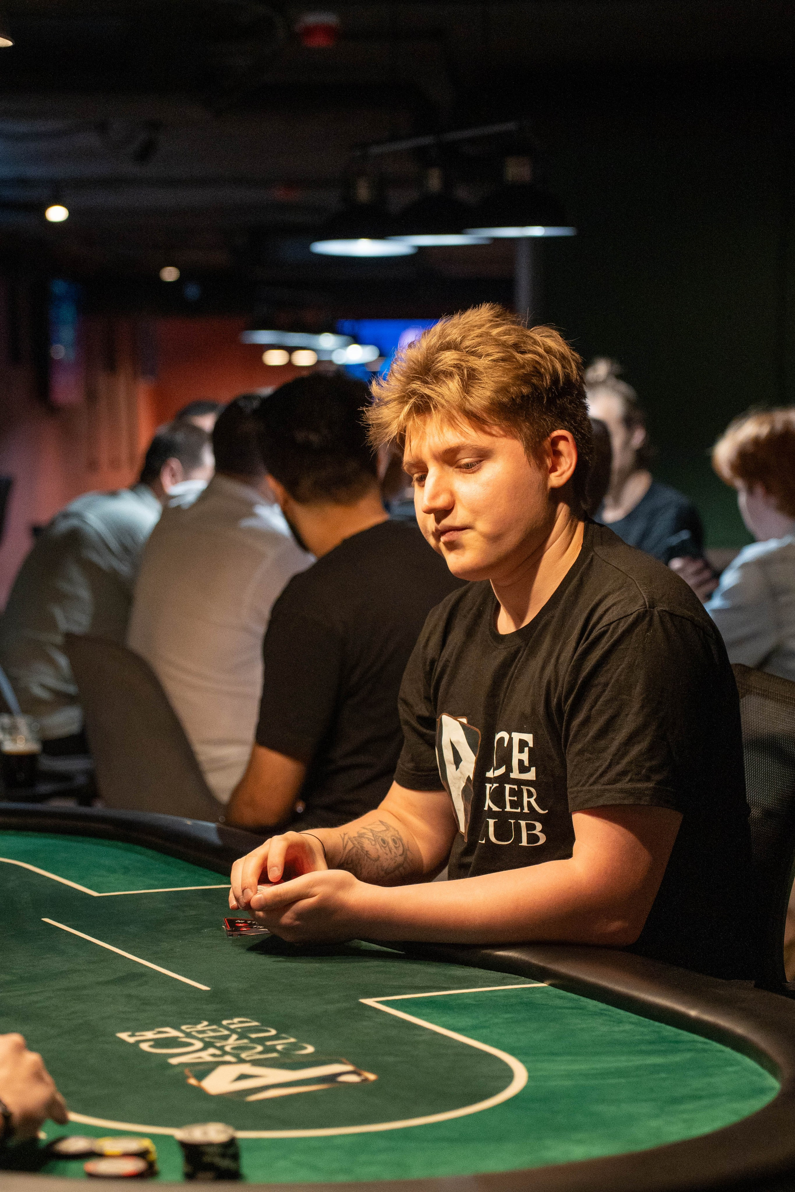 Ace Poker Club 10.07.2026. Коммерческий и художественный фотограф и видеограф в Москве Арсений Тургенев
