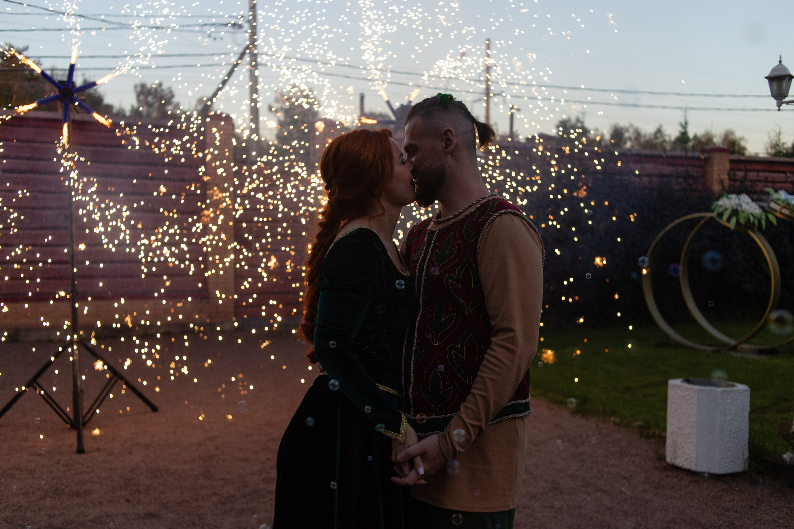 Шрек и Фиона. Свадебный фотограф в СПб и Москве Павел Сергеев