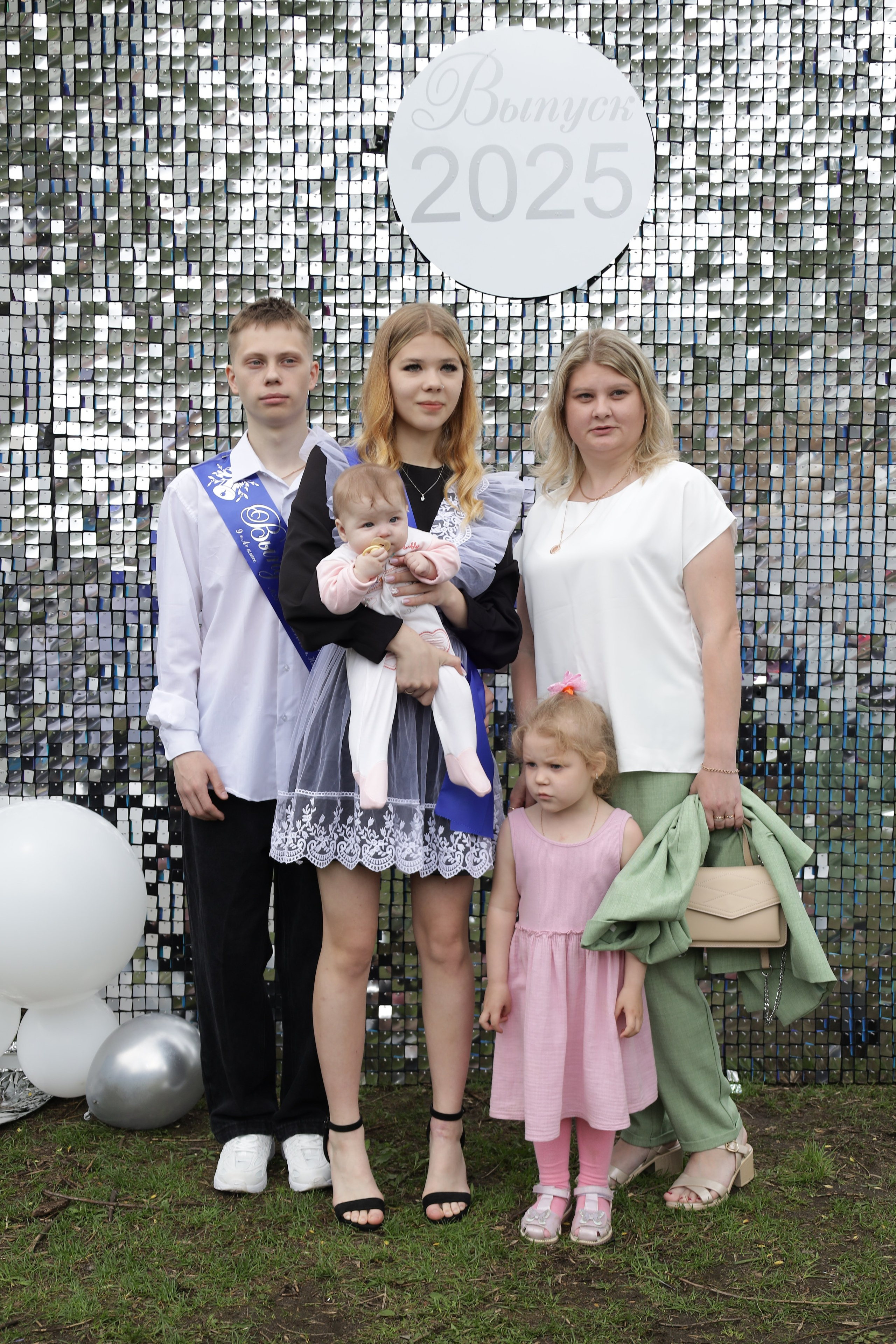 Последний звонок. Фотограф Надршина Лилия