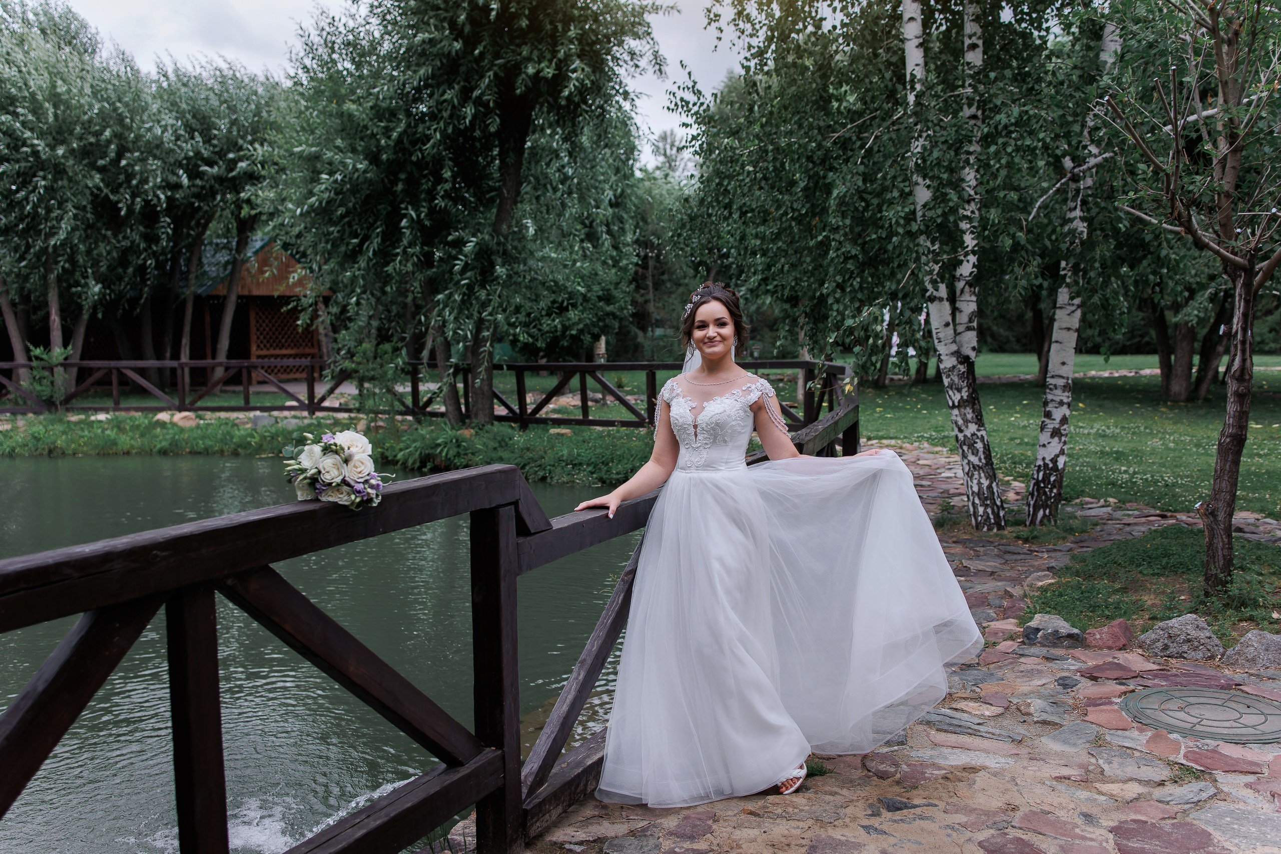 Снежана и Михаил. Свадебный фотограф в Омске Яна Савина