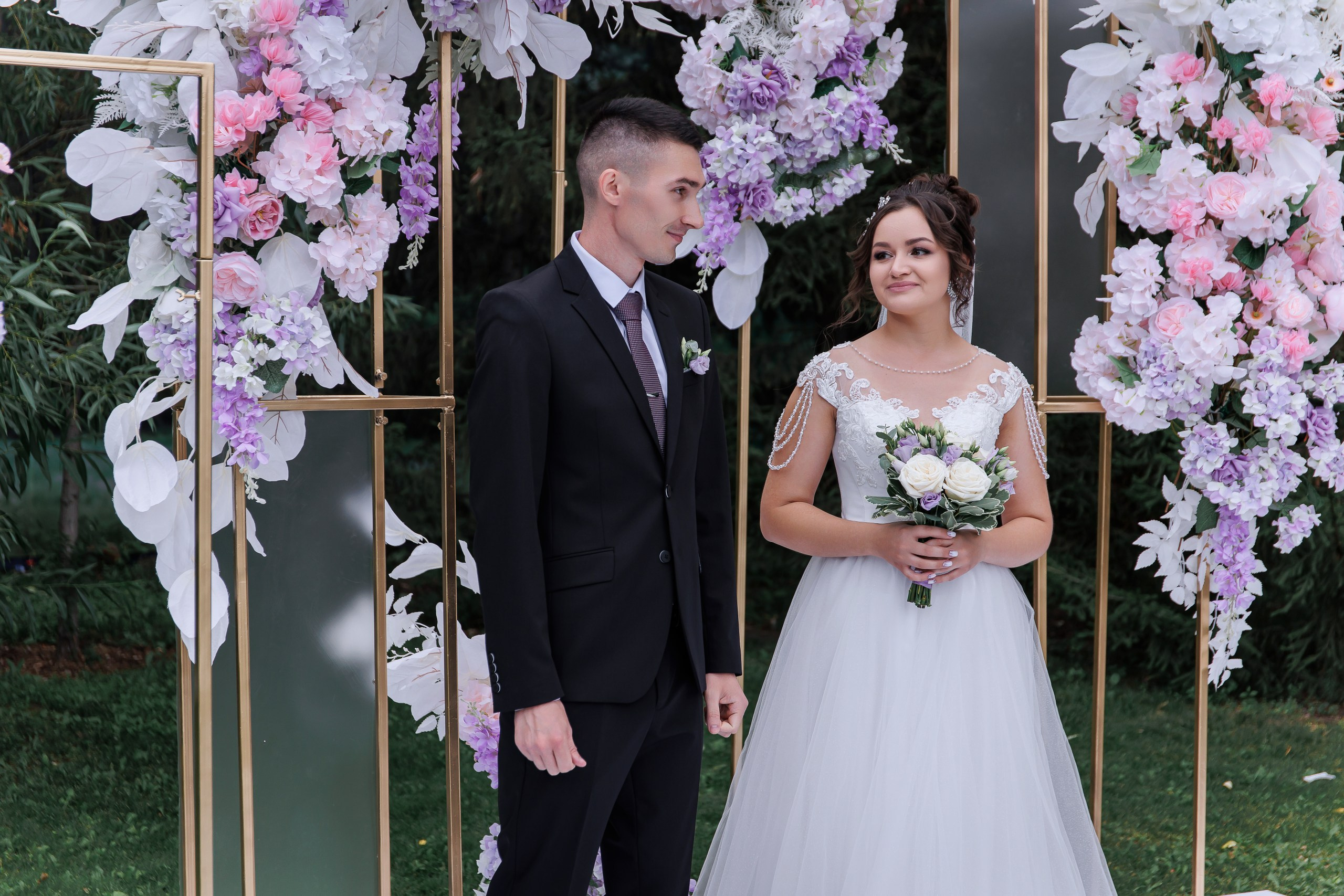 Снежана и Михаил. Свадебный фотограф в Омске Яна Савина