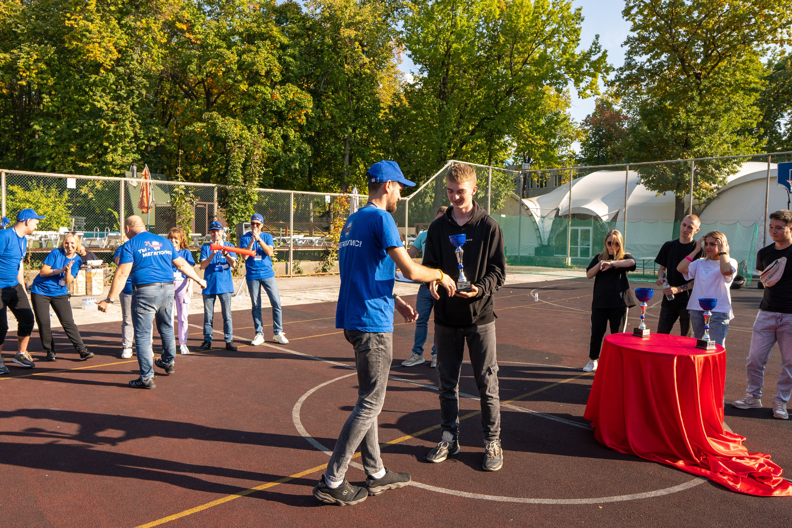 Тимбилдинг для компании Мегаполис. Фотограф в Самаре Иван Булатов