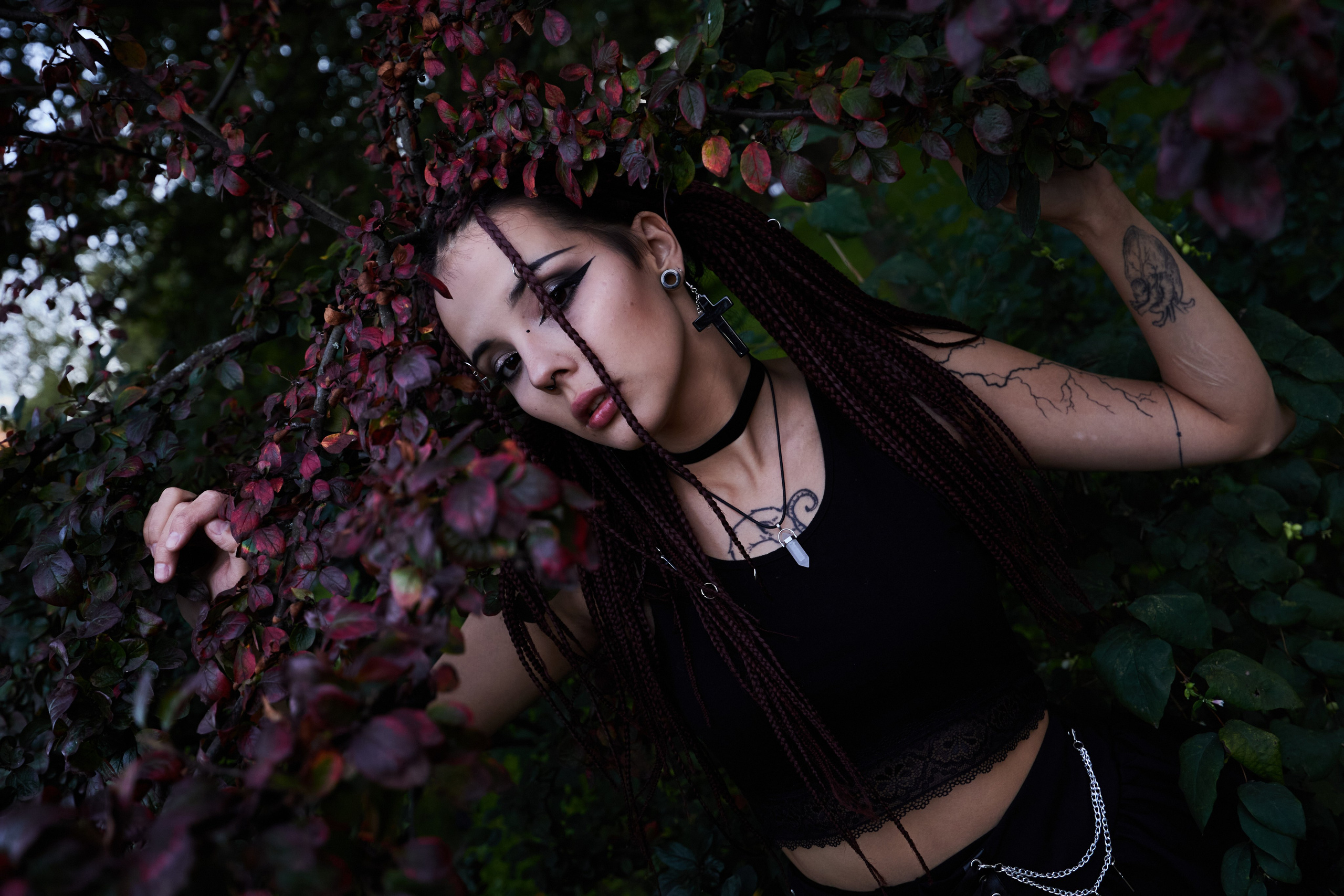 Gothic Ksyusha. Photographer in Tbilisi Saint-Petersburg Worldwide — Elena Golubeva