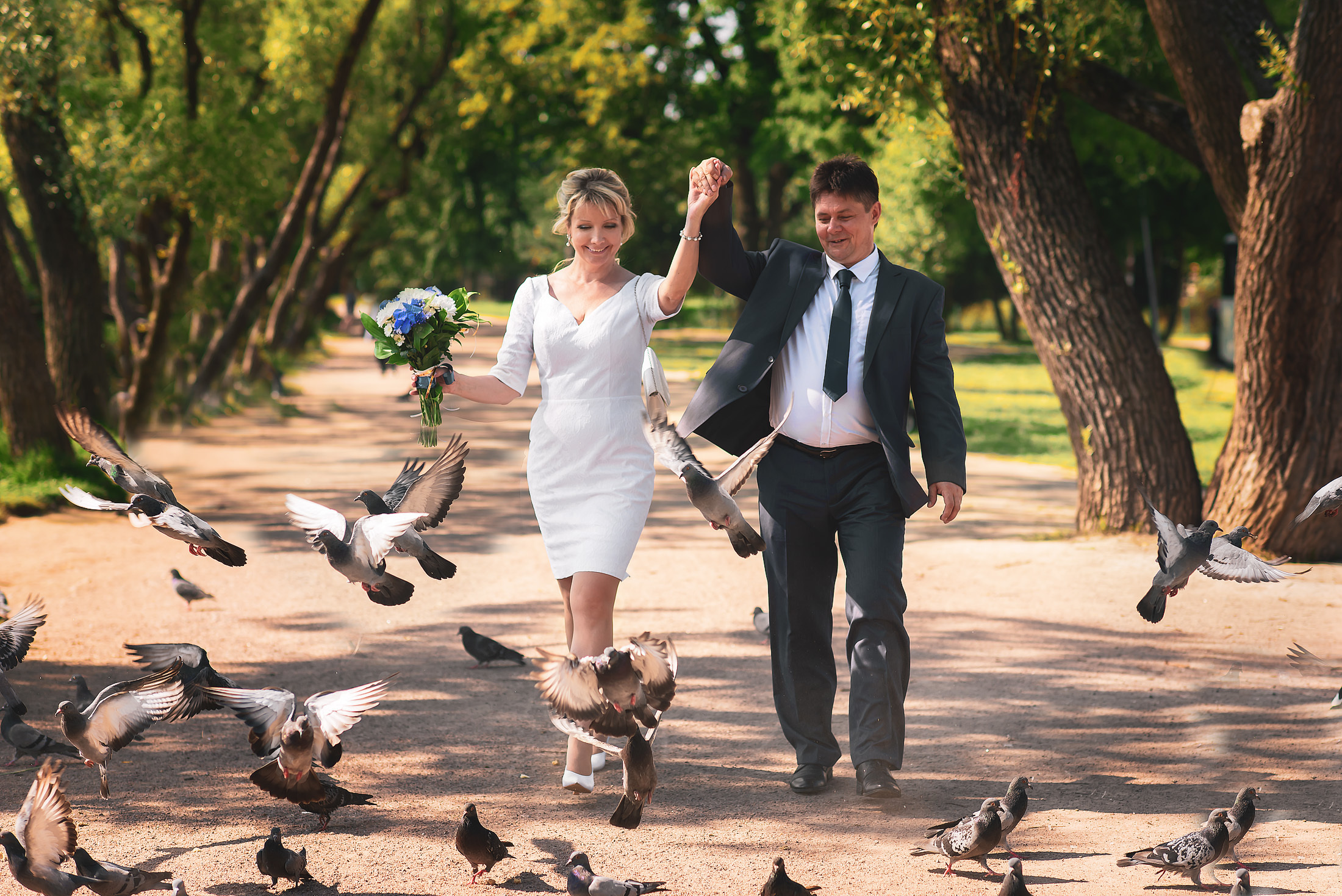 Галерея свадьбы. Фотограф в Санкт-Петербурге Наталья Прядильщикова