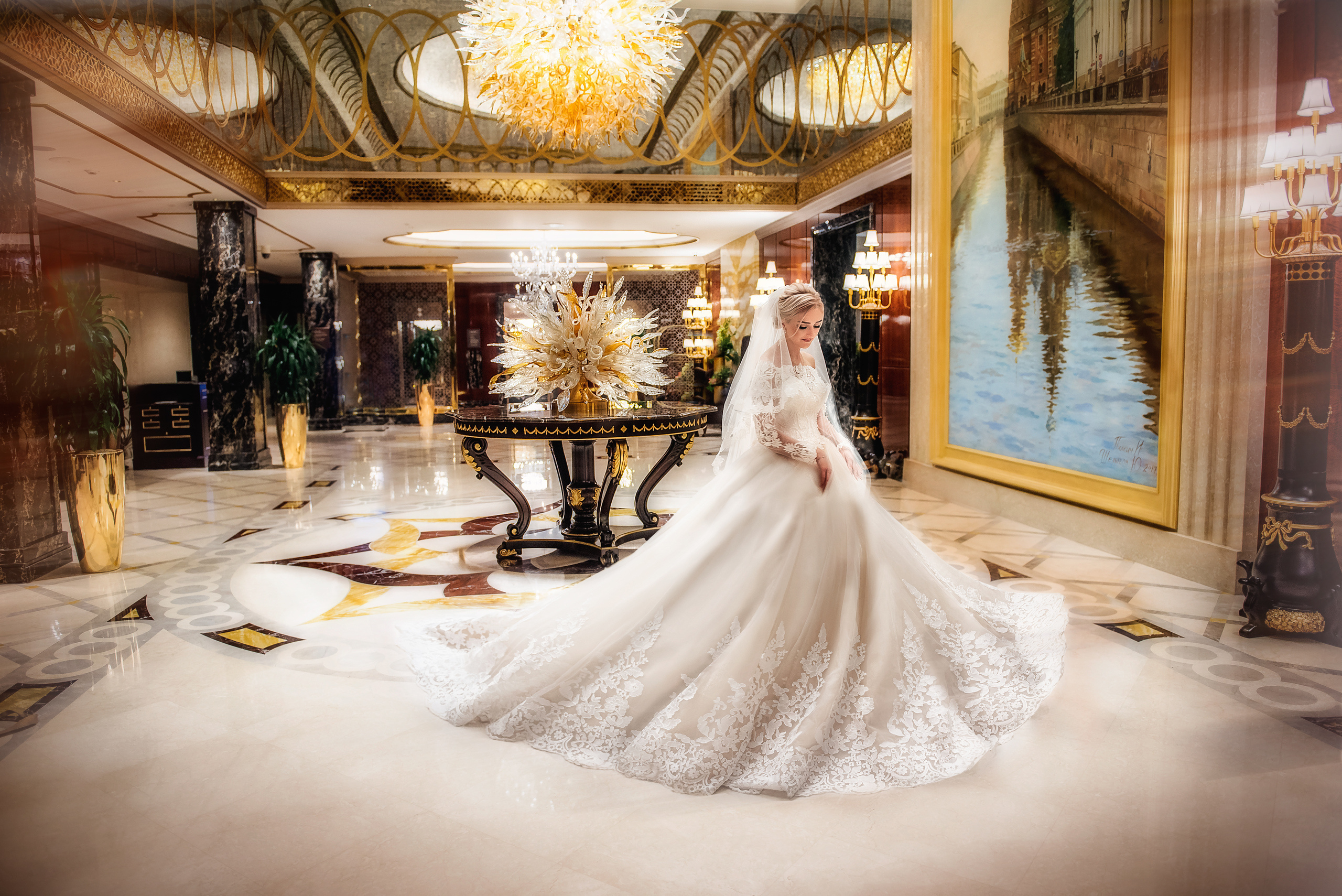 Галерея свадьбы. Фотограф в Санкт-Петербурге Наталья Прядильщикова