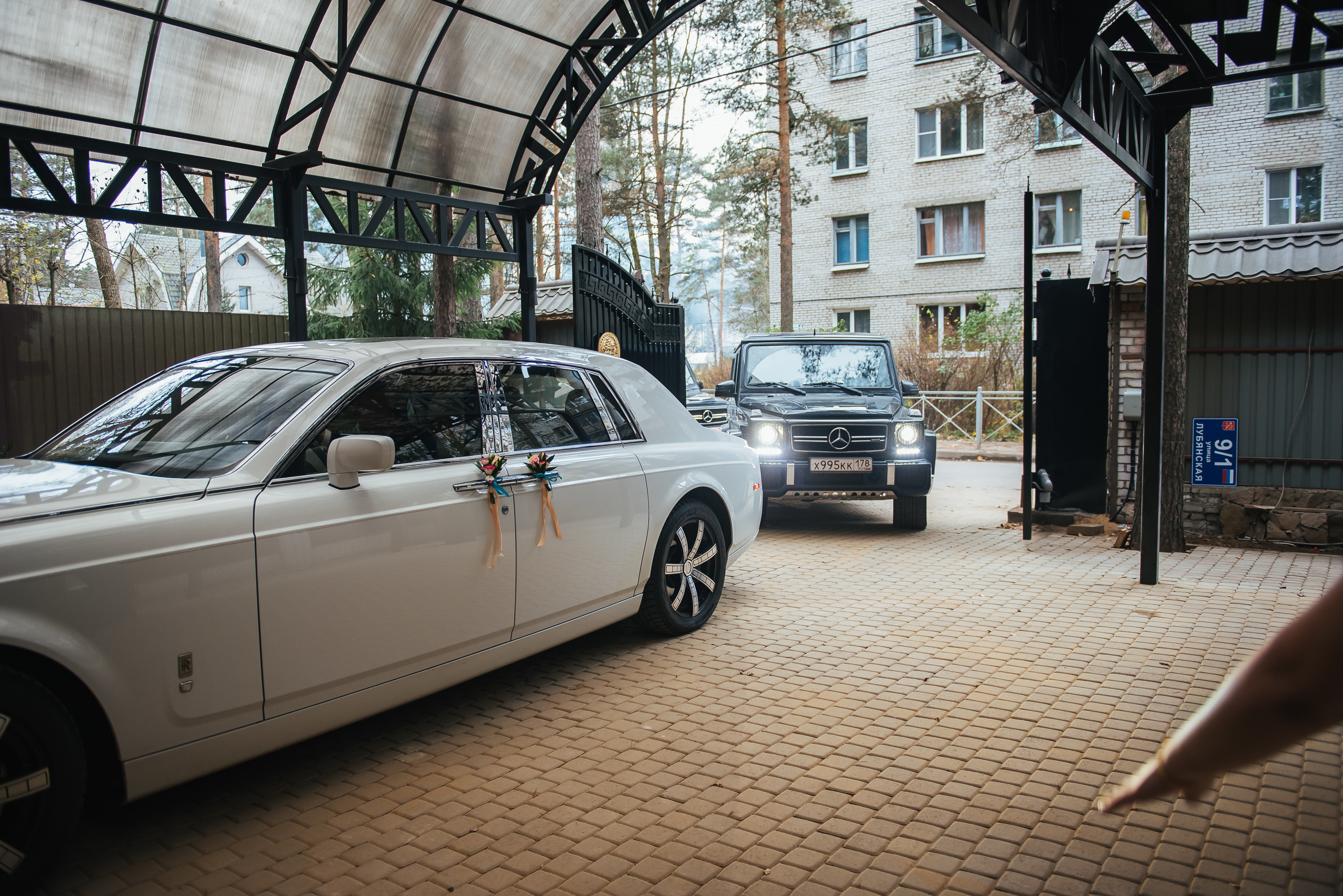 Галерея свадьбы. Фотограф в Санкт-Петербурге Наталья Прядильщикова