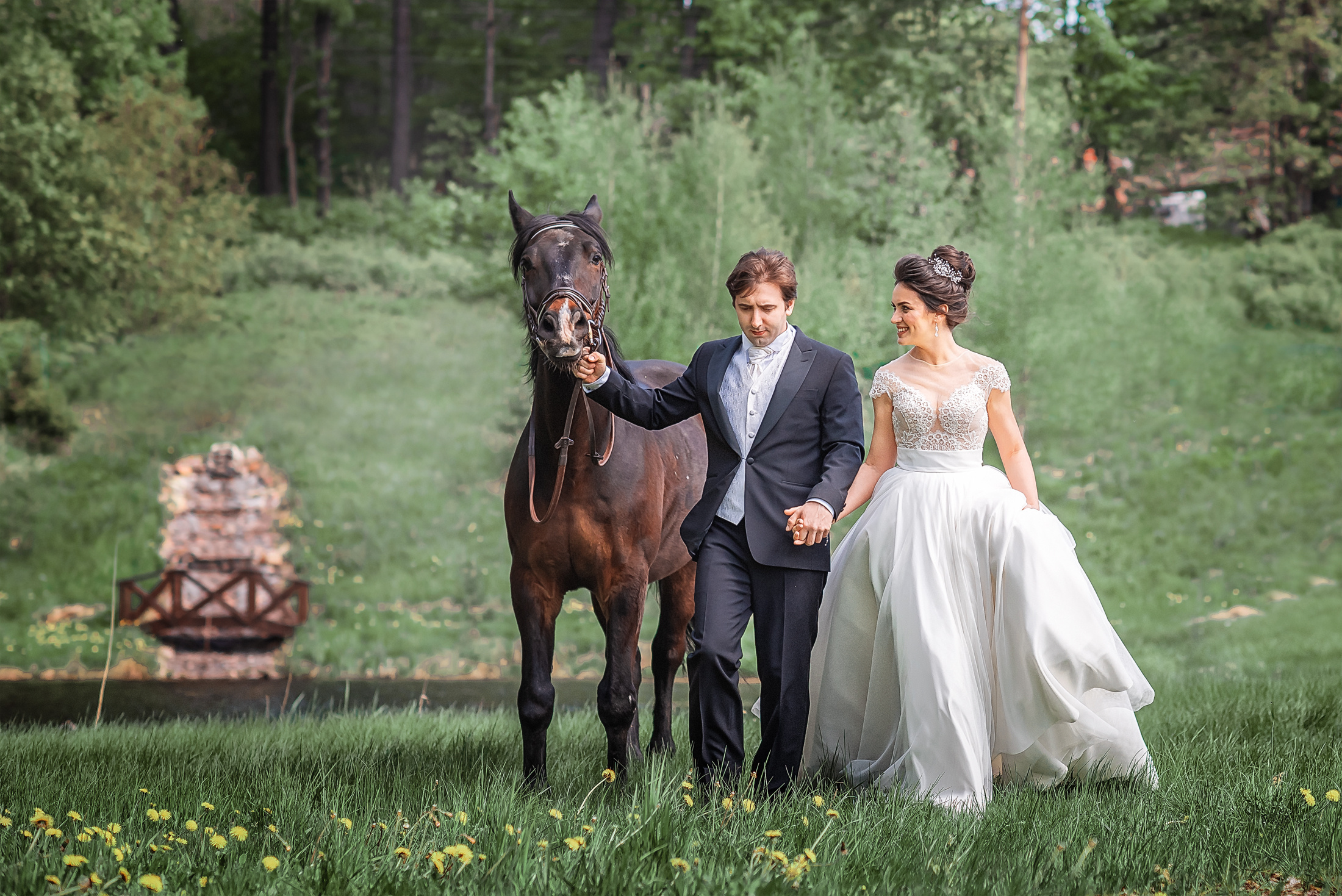Галерея свадьбы. Фотограф в Санкт-Петербурге Наталья Прядильщикова