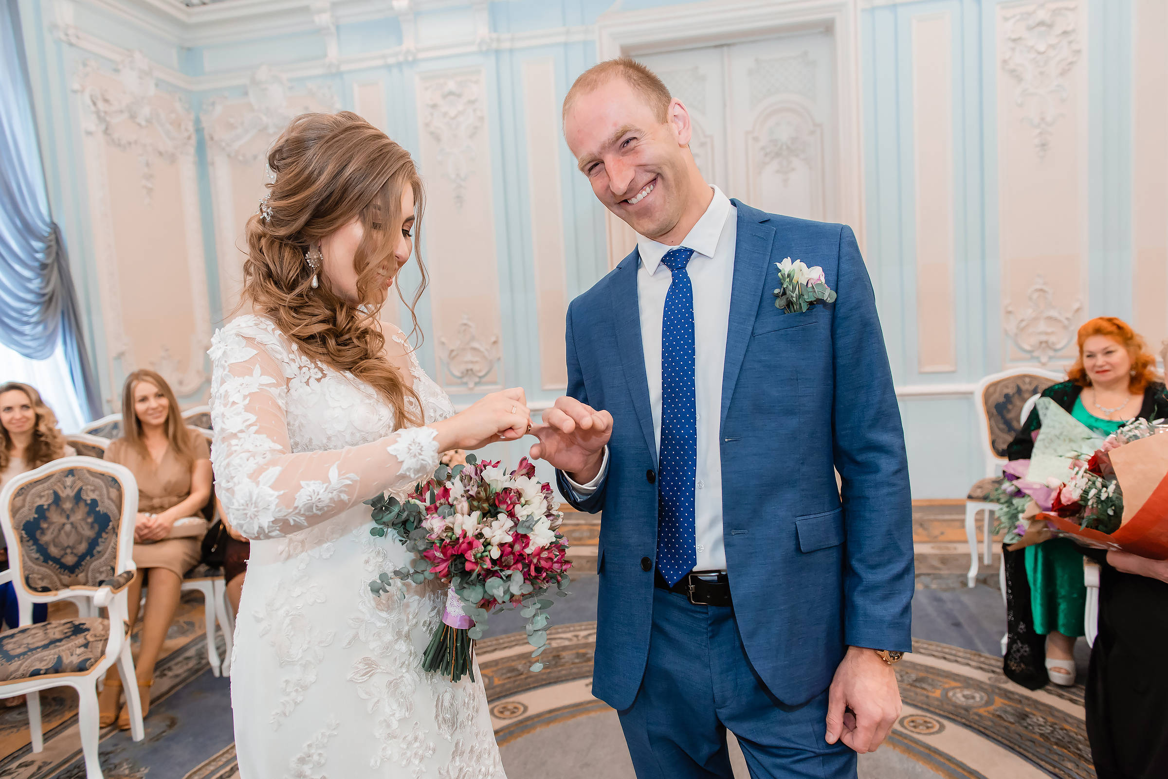 Галерея свадьбы. Фотограф в Санкт-Петербурге Наталья Прядильщикова