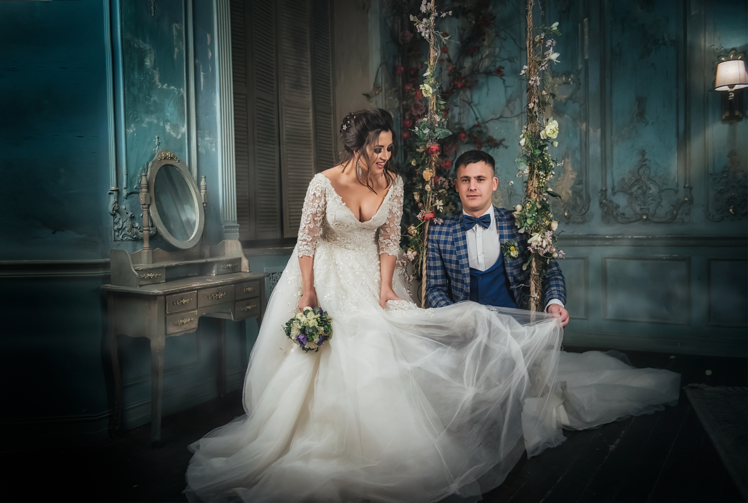 Галерея свадьбы. Фотограф в Санкт-Петербурге Наталья Прядильщикова