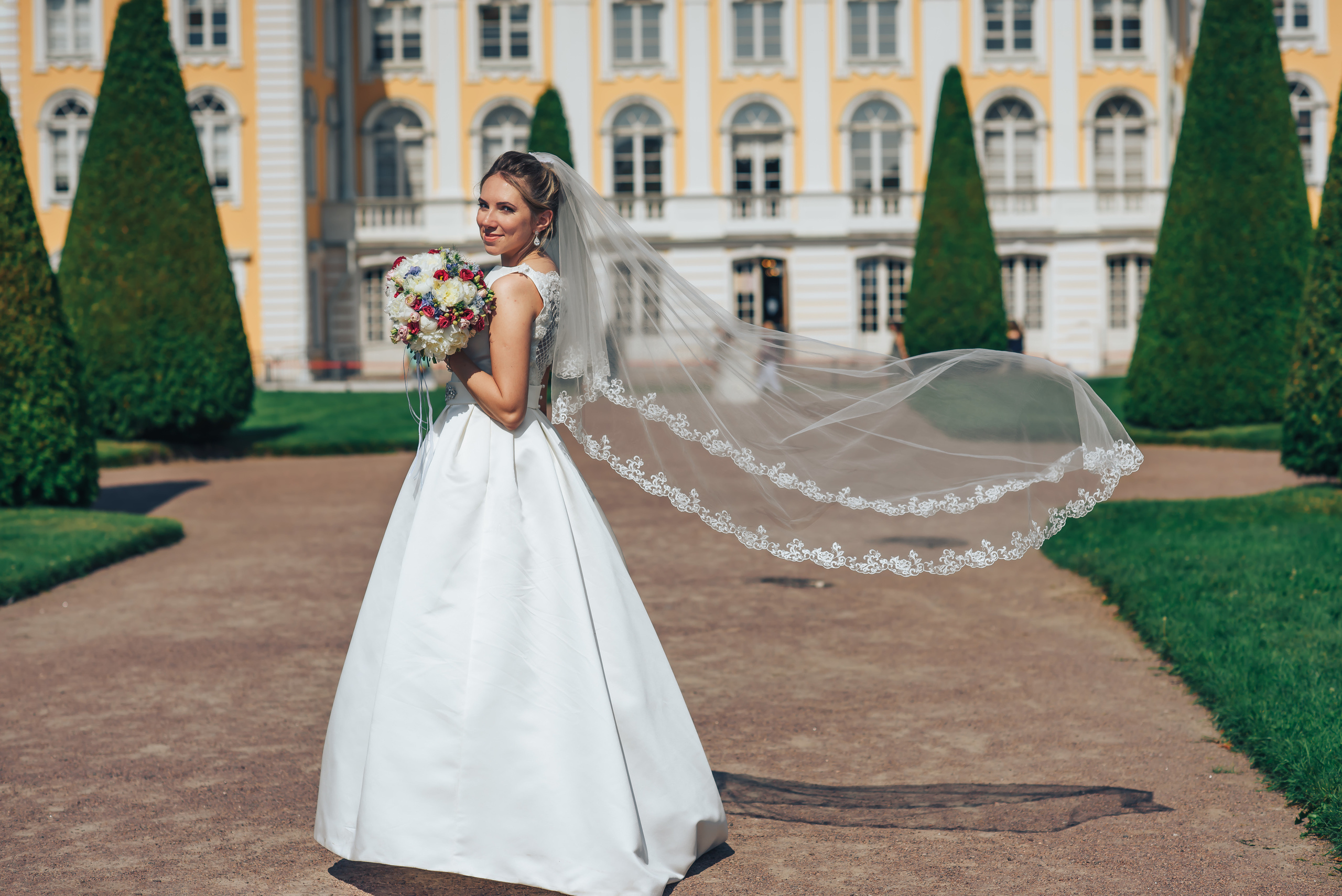 Фотосессия в Петергофе